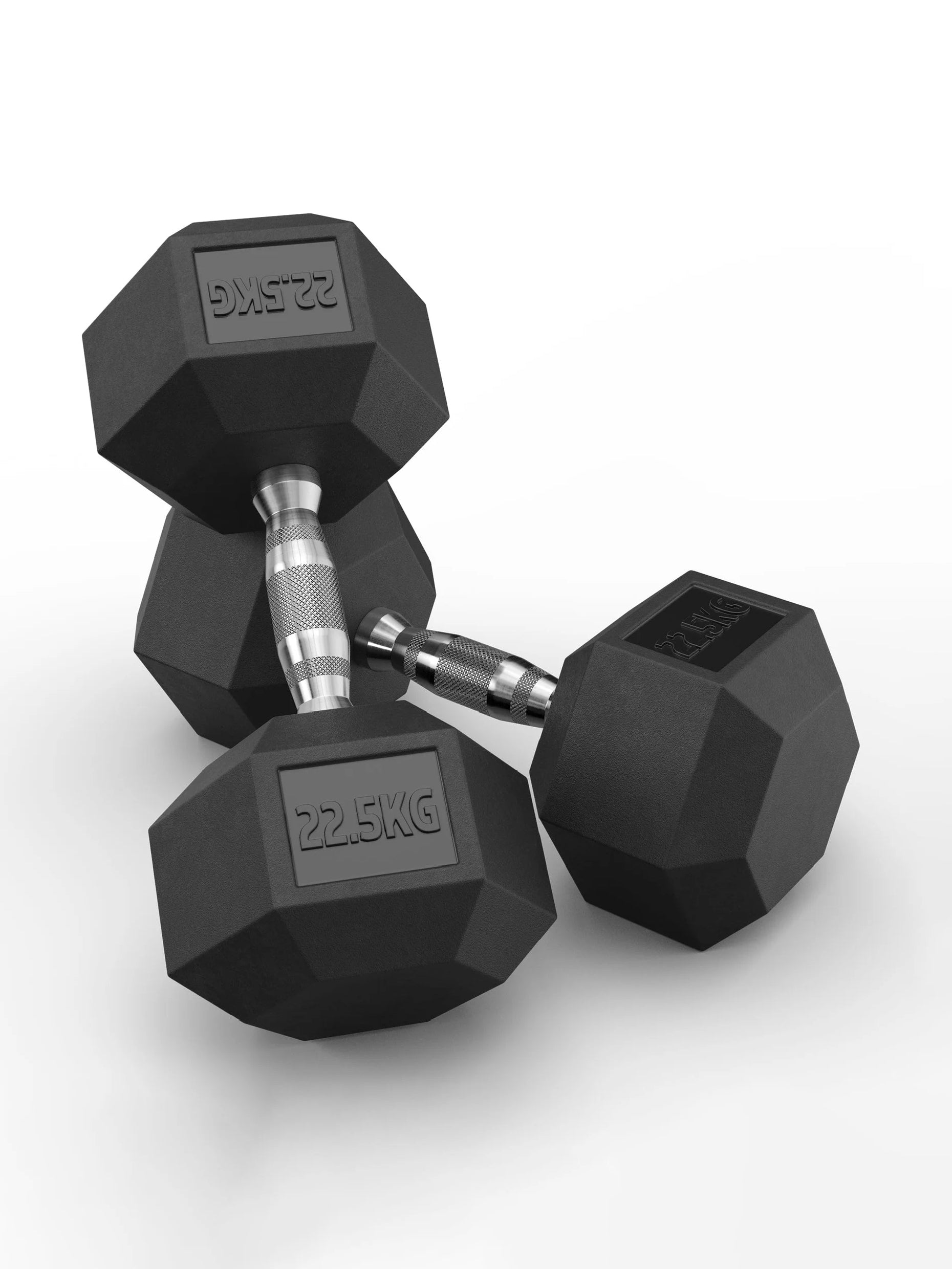 Gewichte > Hexagon kurzhantelnHexagon PVC ummantelt (paarweise)ATLETICA Hexagon Kurzhanteln ∣ PVC Bezug ∣ Schutzummantelung ∣ Langlebig ∣ Geruchsarm