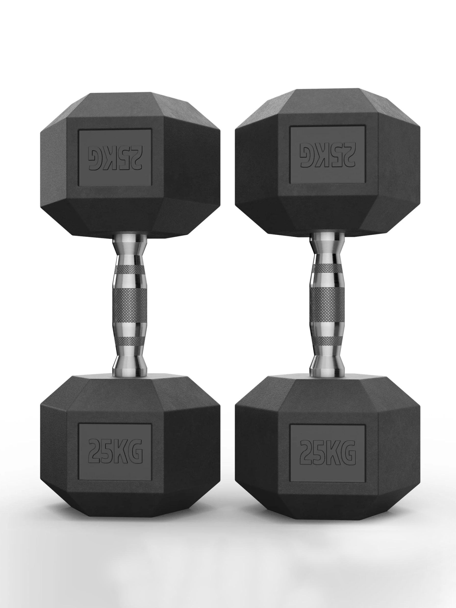 Gewichte > Hexagon kurzhantelnHexagon PVC ummantelt (paarweise)ATLETICA Hexagon Kurzhanteln ∣ PVC Bezug ∣ Schutzummantelung ∣ Langlebig ∣ Geruchsarm