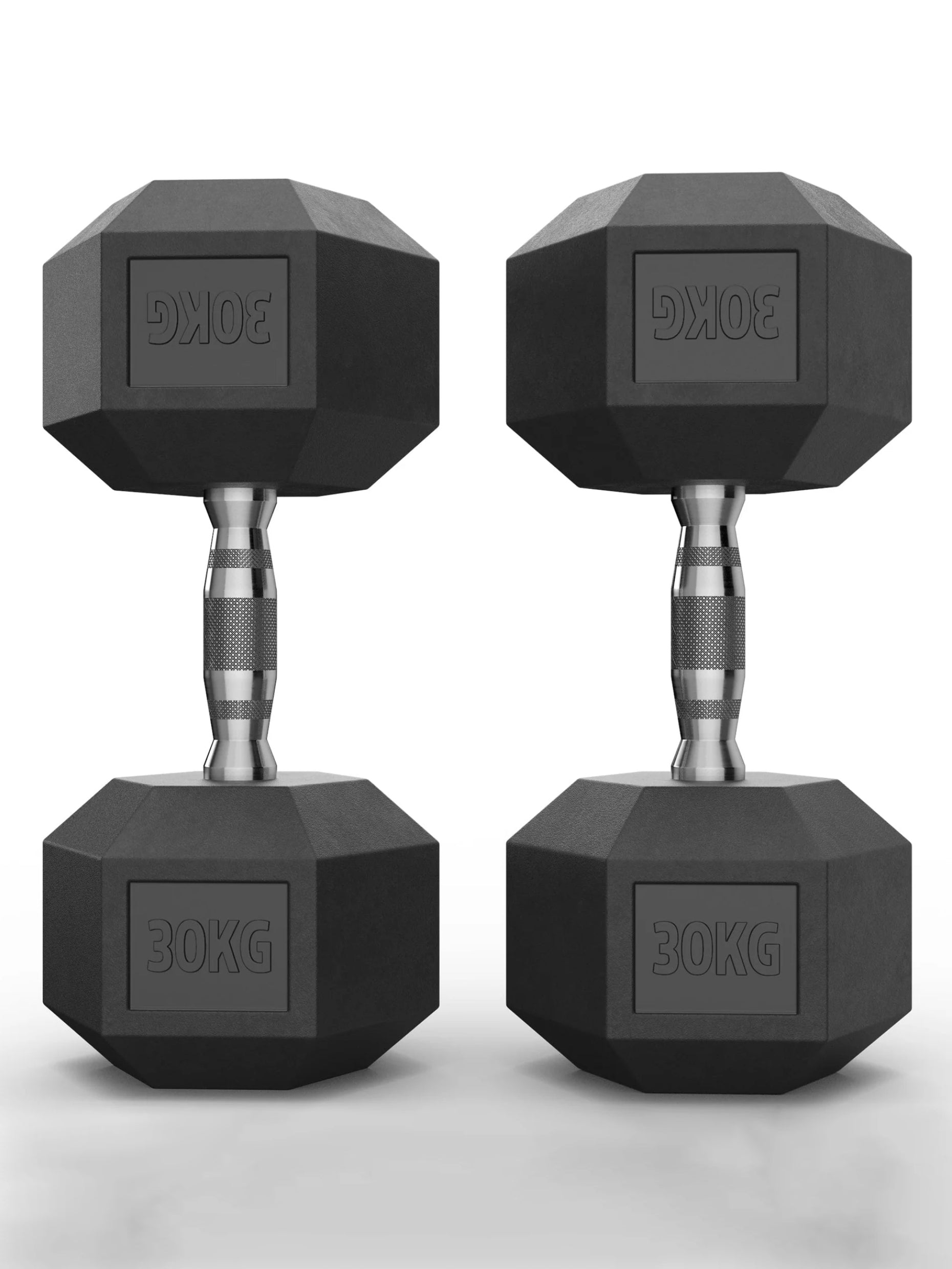 Gewichte > Hexagon kurzhantelnHexagon PVC ummantelt (paarweise)ATLETICA Hexagon Kurzhanteln ∣ PVC Bezug ∣ Schutzummantelung ∣ Langlebig ∣ Geruchsarm