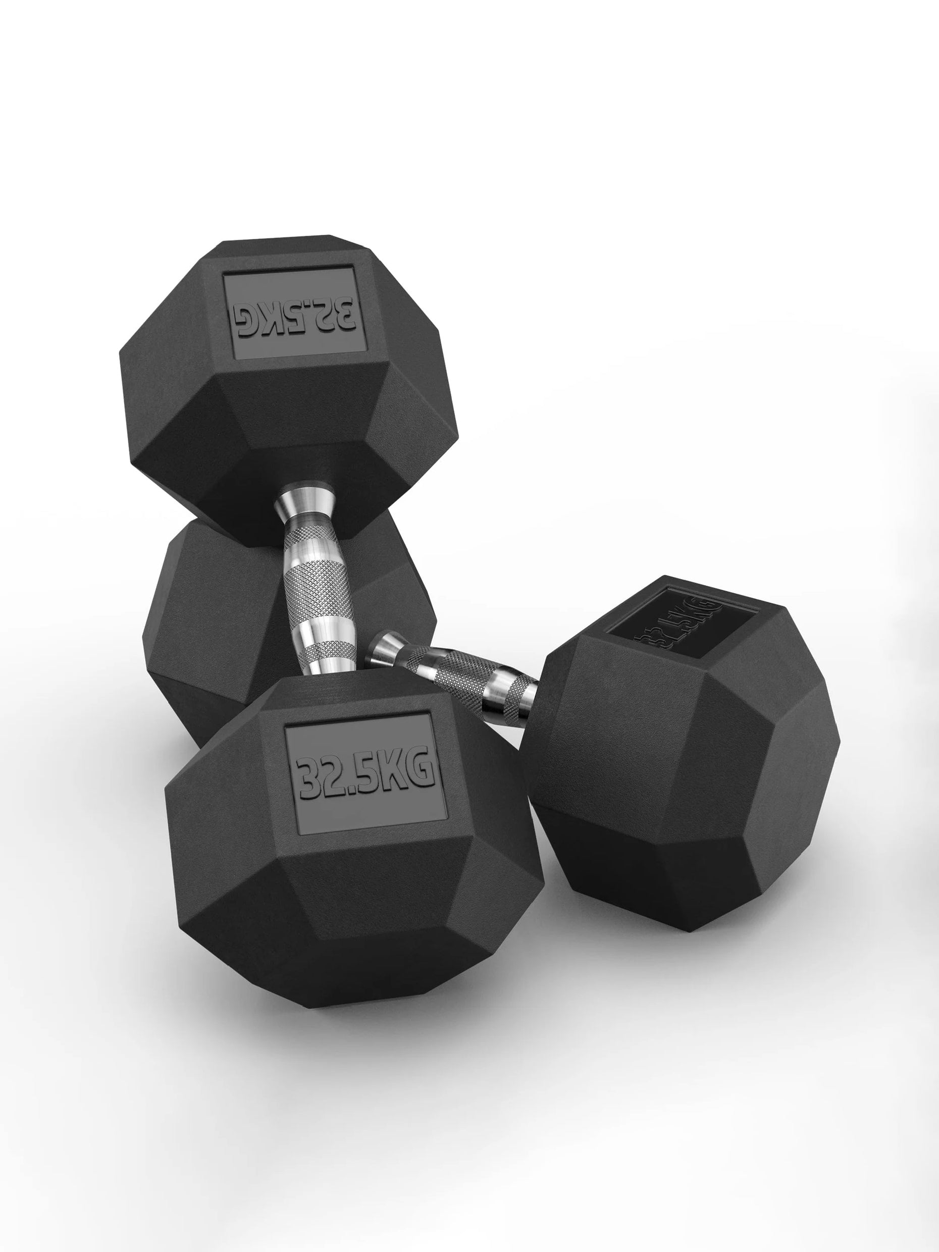 Gewichte > Hexagon kurzhantelnHexagon PVC ummantelt (paarweise)ATLETICA Hexagon Kurzhanteln ∣ PVC Bezug ∣ Schutzummantelung ∣ Langlebig ∣ Geruchsarm