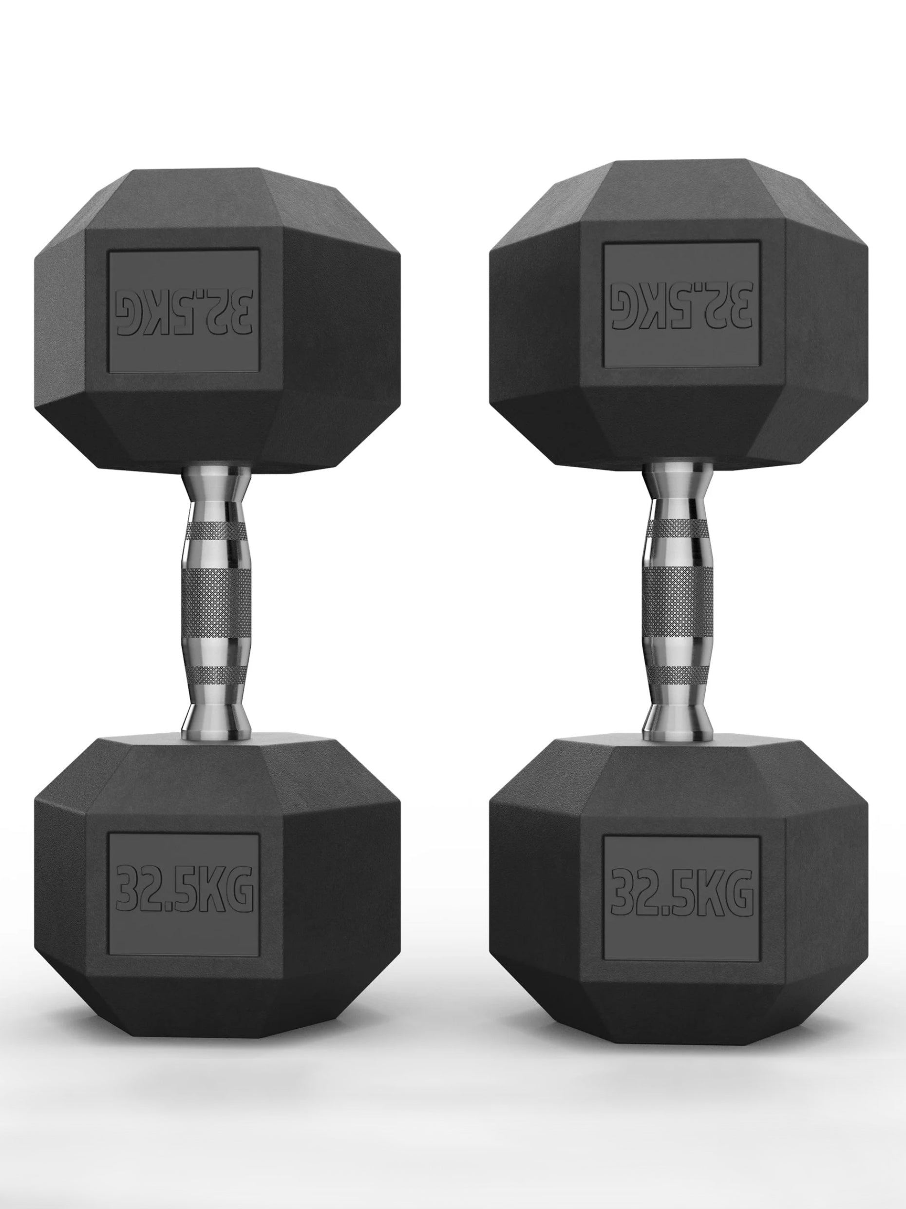 Gewichte > Hexagon kurzhantelnHexagon PVC ummantelt (paarweise)ATLETICA Hexagon Kurzhanteln ∣ PVC Bezug ∣ Schutzummantelung ∣ Langlebig ∣ Geruchsarm