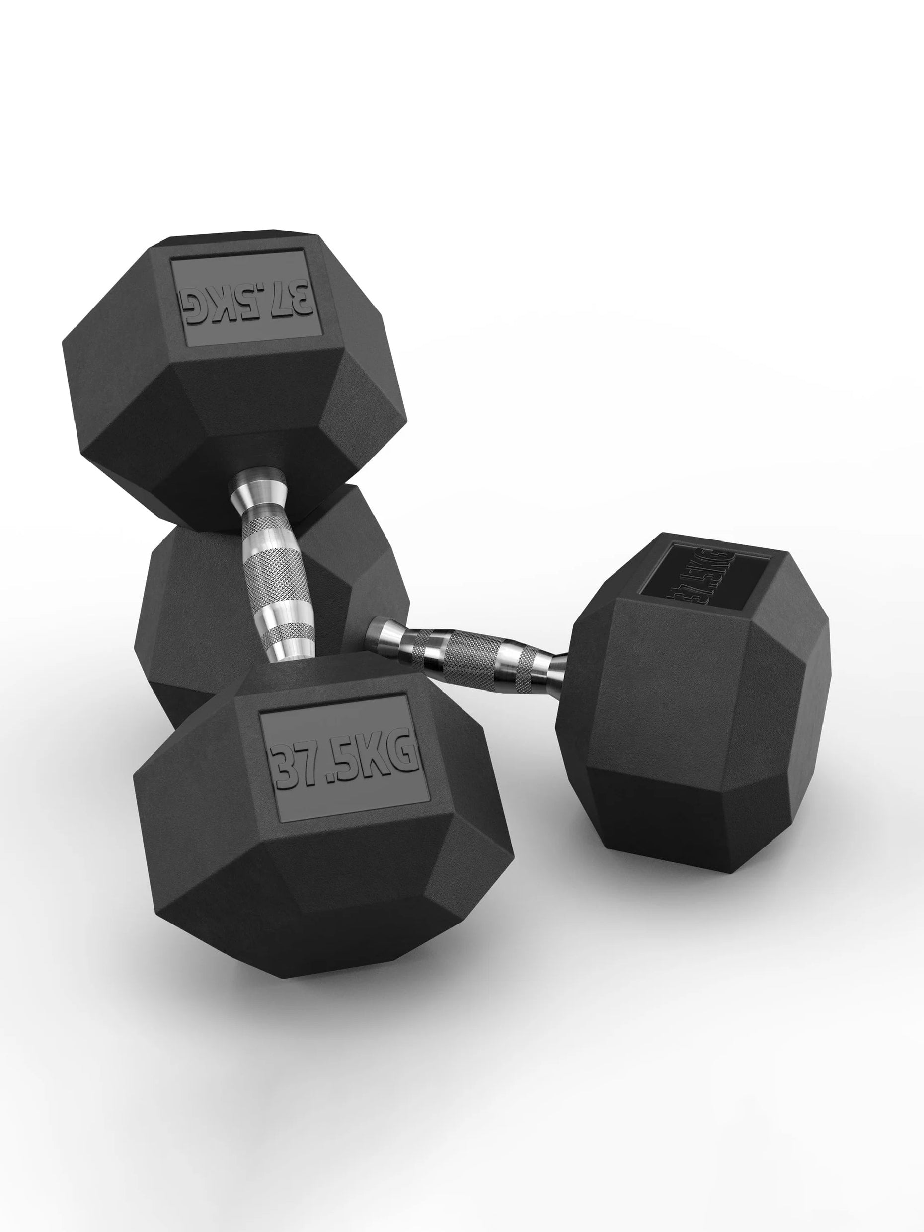 Gewichte > Hexagon Kurzhanteln Hexagon PVC ummantelt (paarweise)ATLETICA Hexagon Kurzhanteln ∣ PVC Bezug ∣ Schutzummantelung ∣ Langlebig ∣ Geruchsarm
