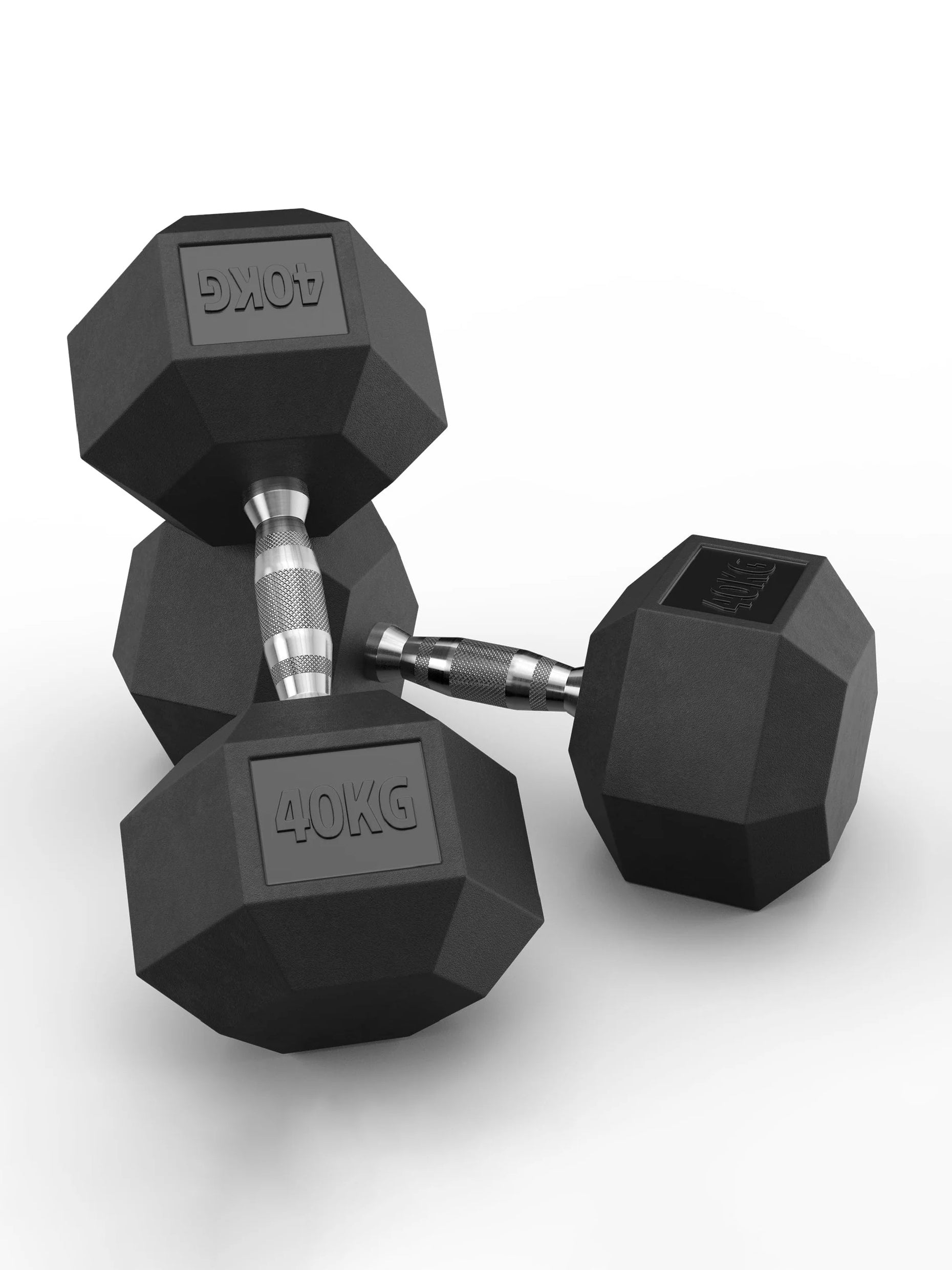 Gewichte > Hexagon kurzhantelnHexagon PVC ummantelt (paarweise)ATLETICA Hexagon Kurzhanteln ∣ PVC Bezug ∣ Schutzummantelung ∣ Langlebig ∣ Geruchsarm