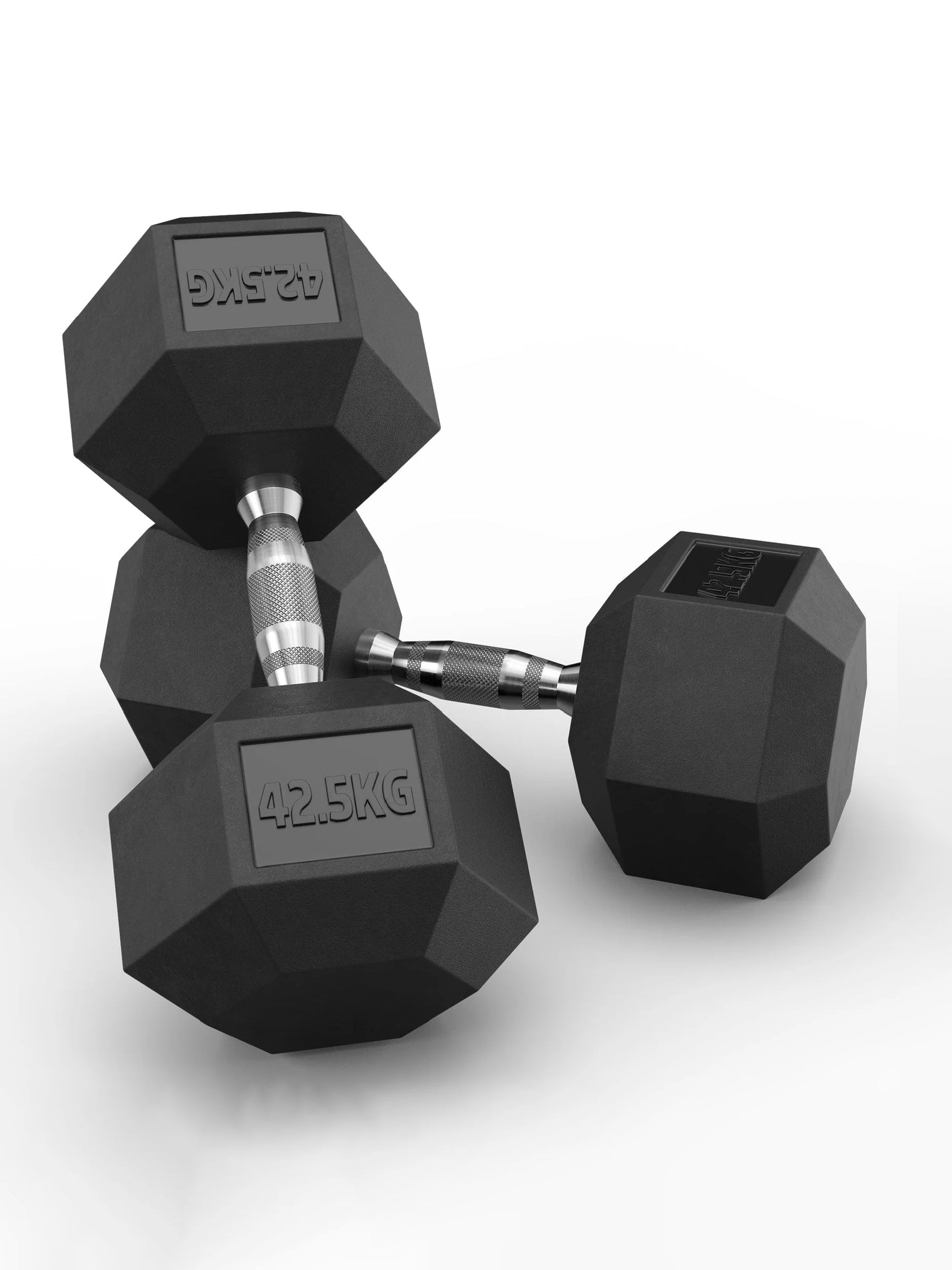 Gewichte > Hexagon kurzhantelnHexagon PVC ummantelt (paarweise)ATLETICA Hexagon Kurzhanteln ∣ PVC Bezug ∣ Schutzummantelung ∣ Langlebig ∣ Geruchsarm
