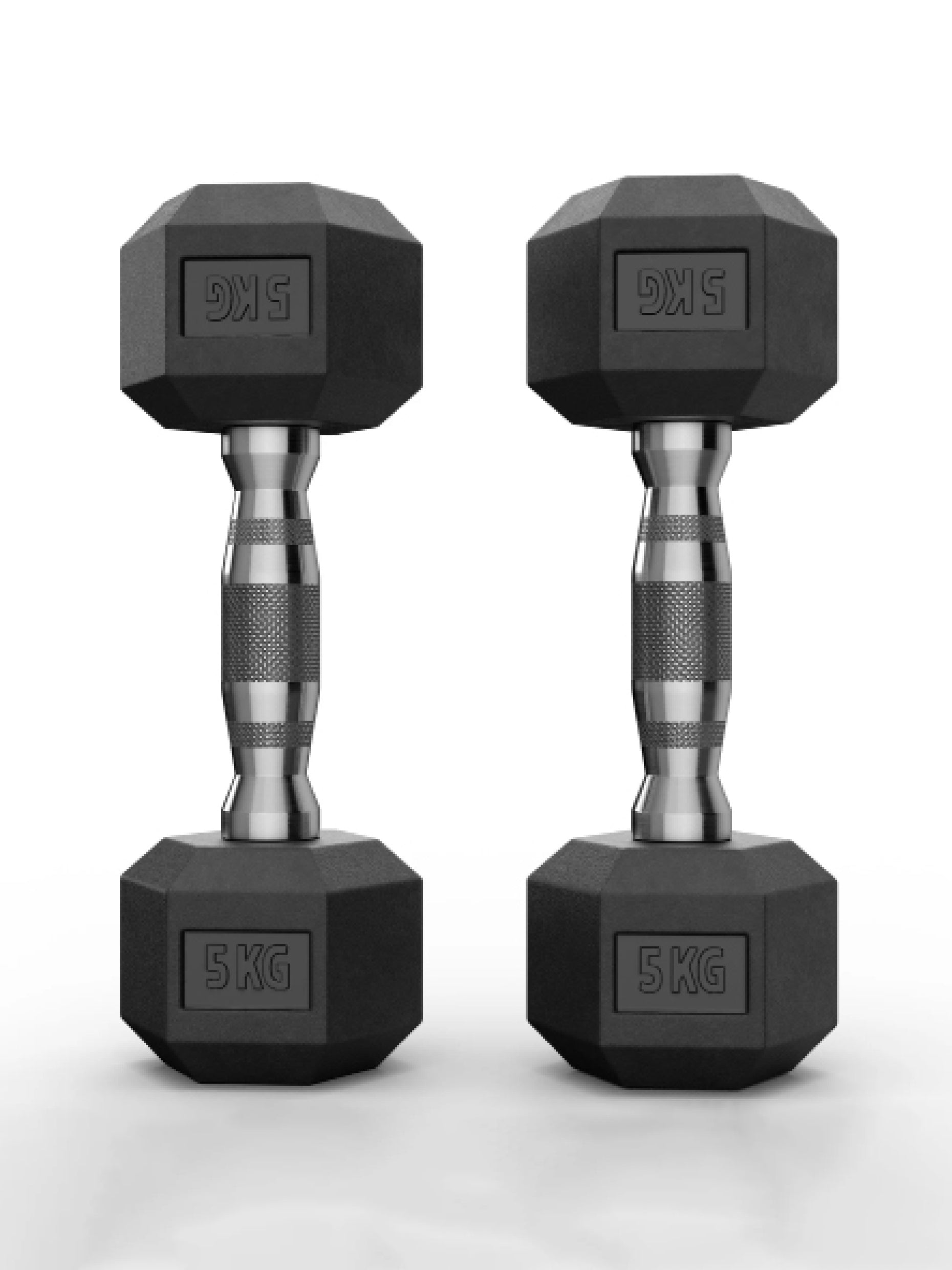 Gewichte > Hexagon kurzhantelnHexagon PVC ummantelt (paarweise)ATLETICA Hexagon Kurzhanteln ∣ PVC Bezug ∣ Schutzummantelung ∣ Langlebig ∣ Geruchsarm