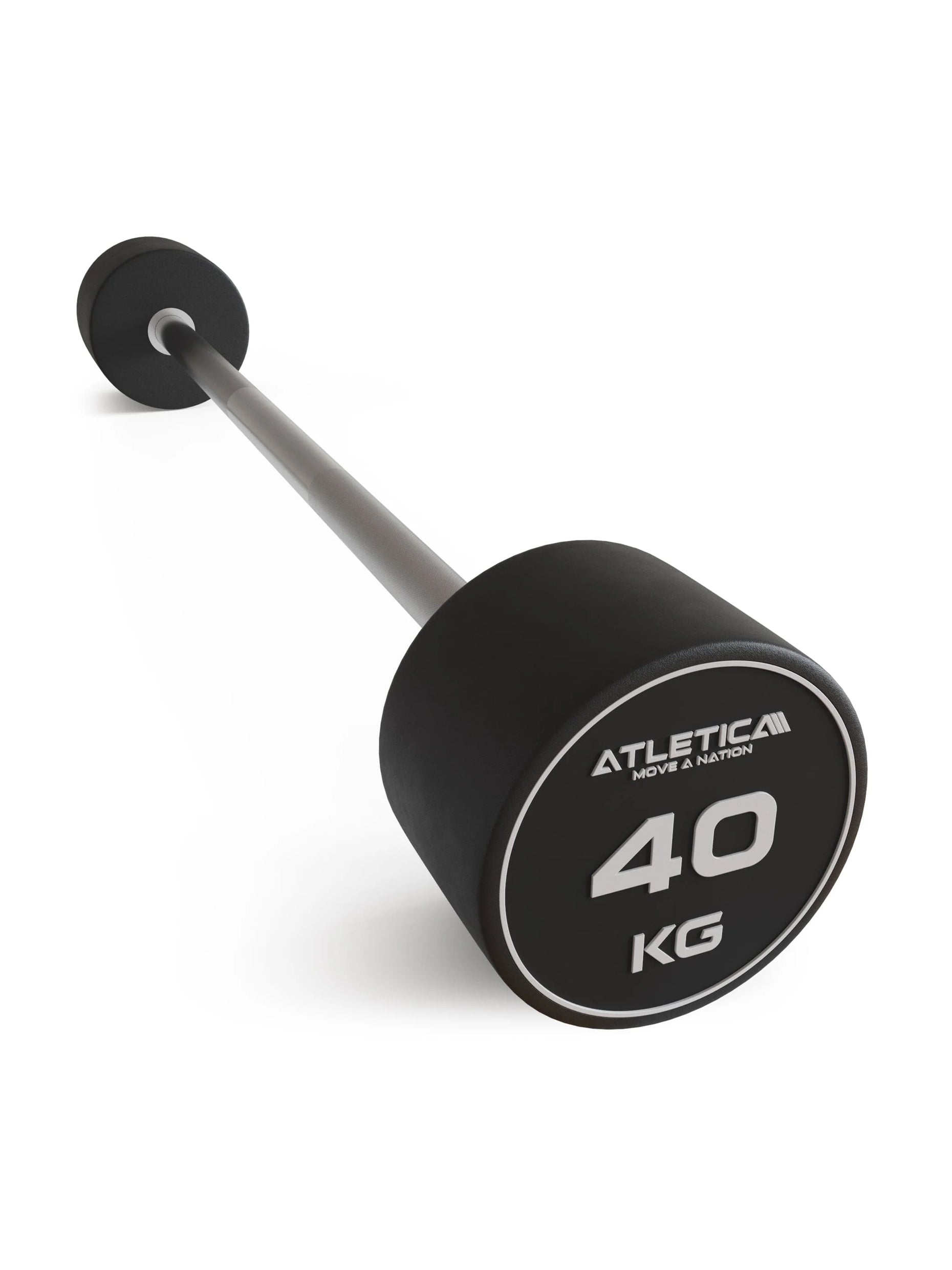 Langhantel in premium Design und Qualität | Edel, robust und geruchsfrei | Einzeln |