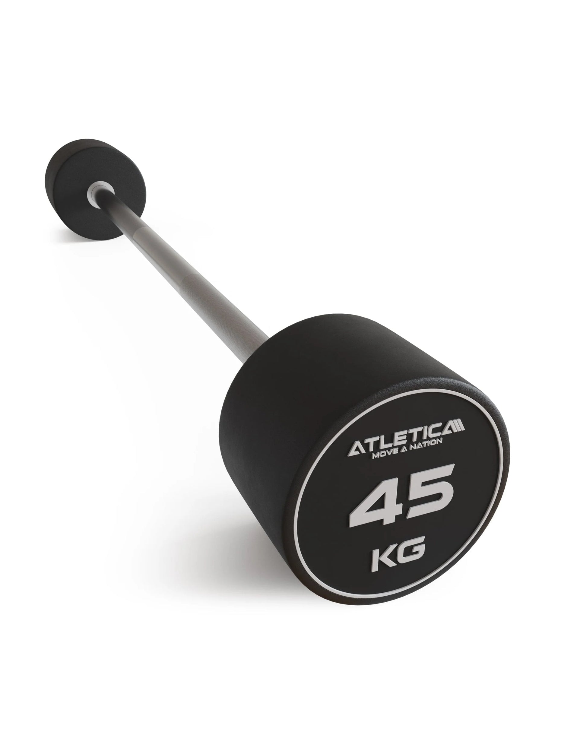 Langhantel in premium Design und Qualität | Edel, robust und geruchsfrei | Einzeln |