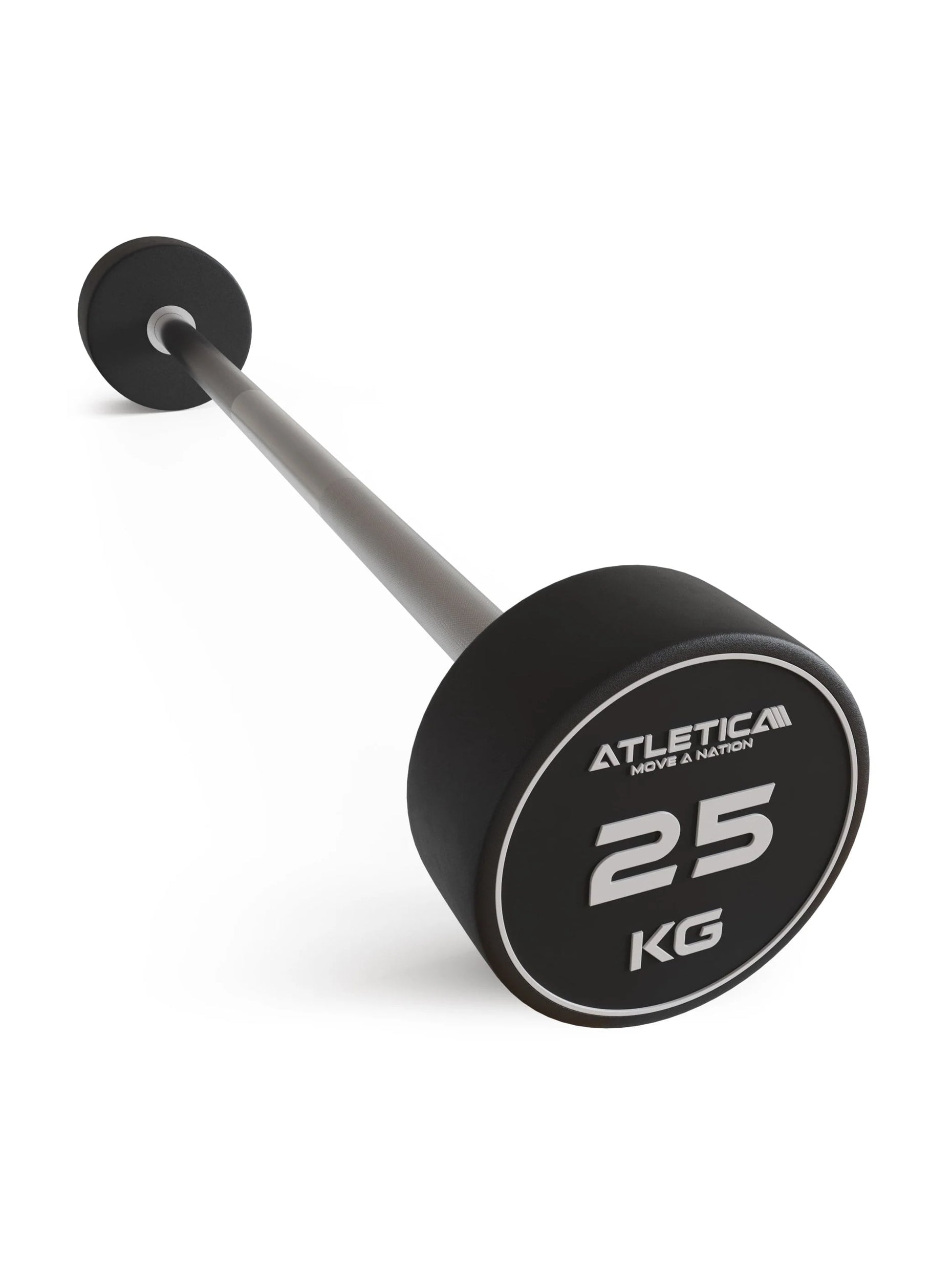 Langhantel in premium Design und Qualität | Edel, robust und geruchsfrei | Einzeln |