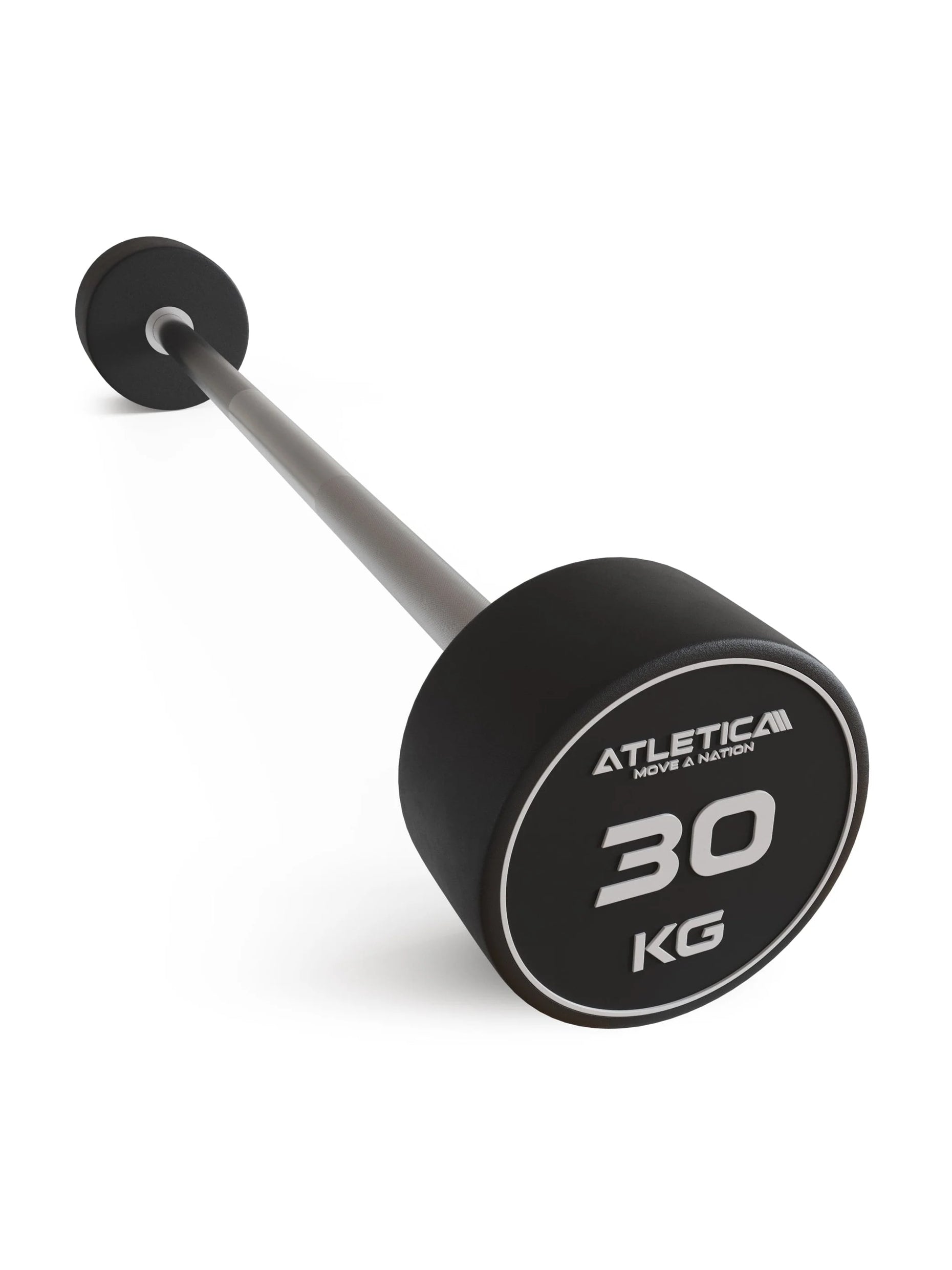 Langhantel in premium Design und Qualität | Edel, robust und geruchsfrei | Einzeln |