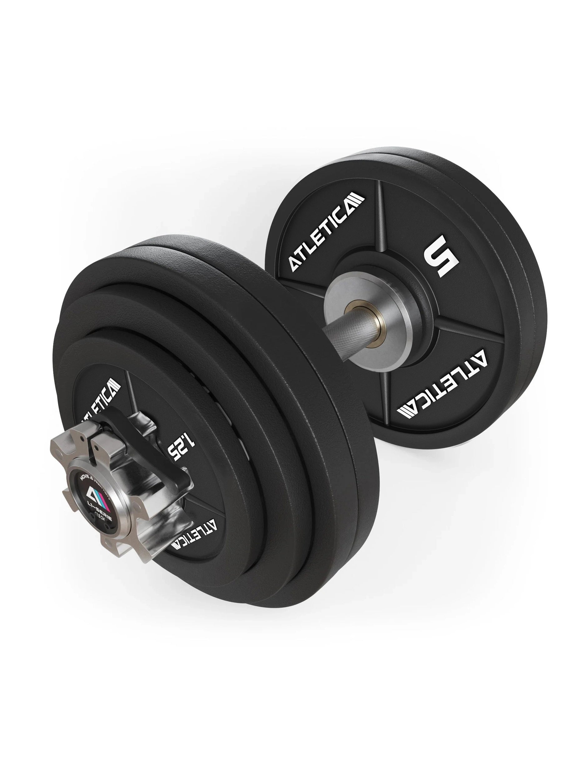 Kurzhanteln mit Gewichten: L1 Olympia Kurzhantel Set | 43.5 cm