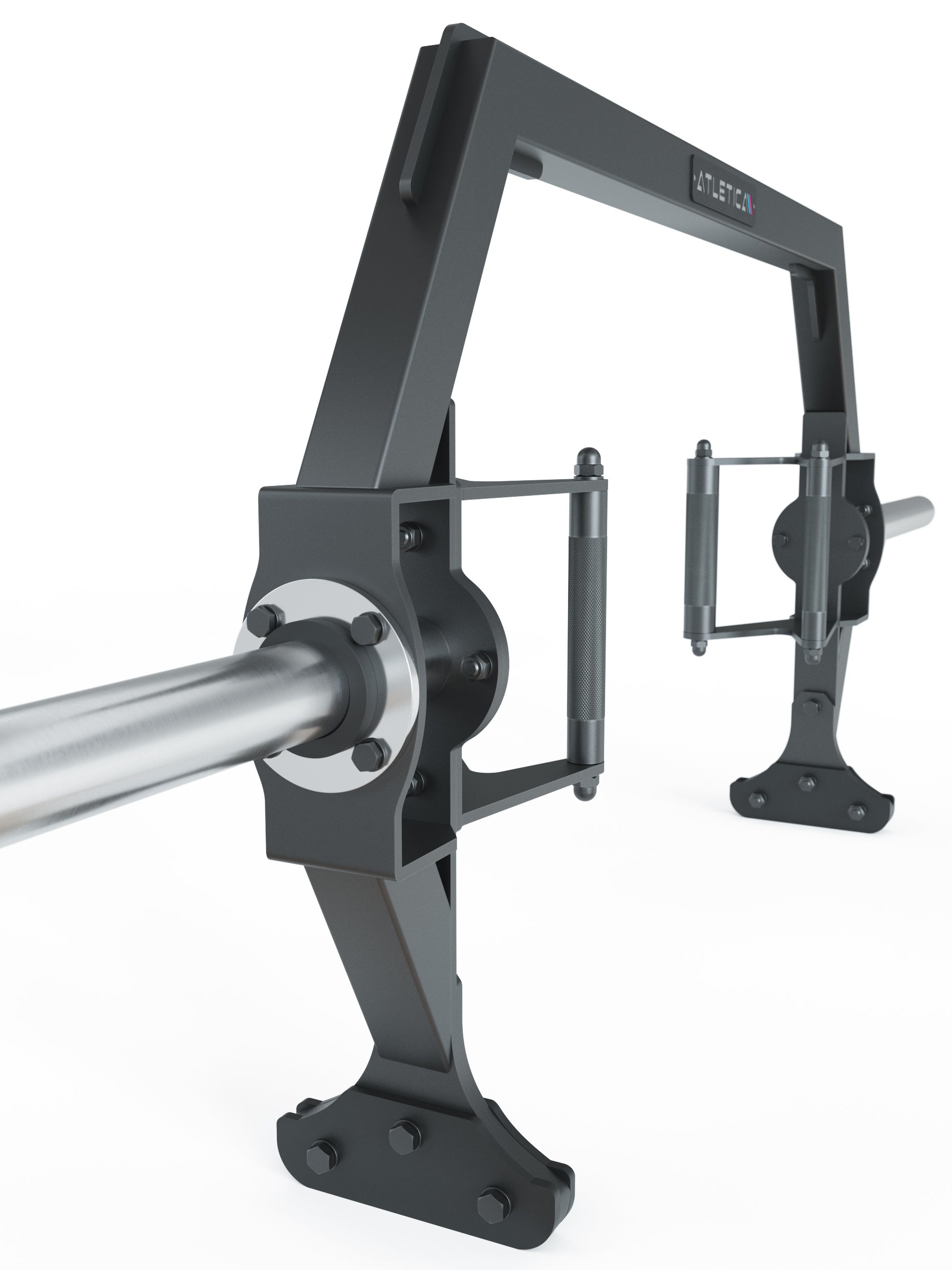 Barbell Olympische Fallstange: Open Hex Bar