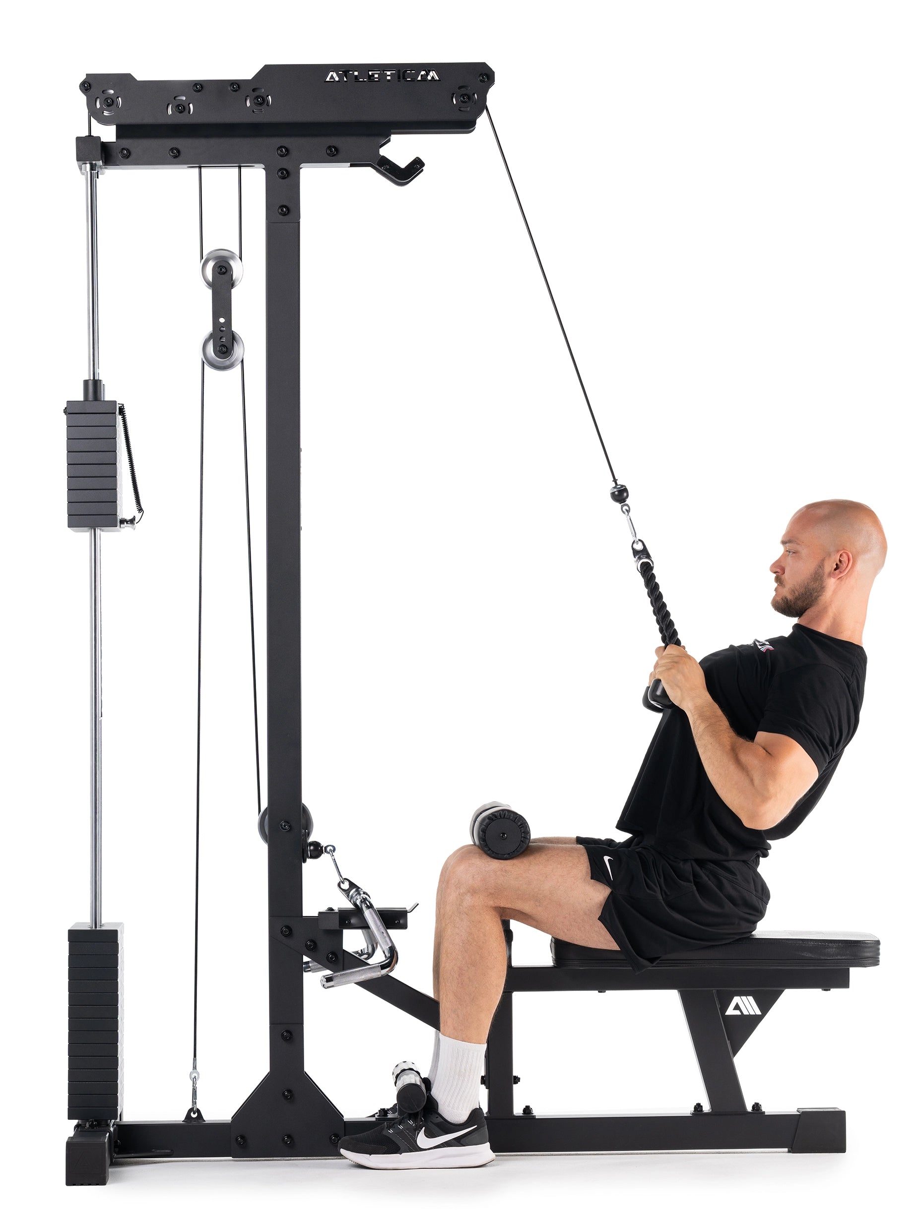 Lat Pulldown am Latzug