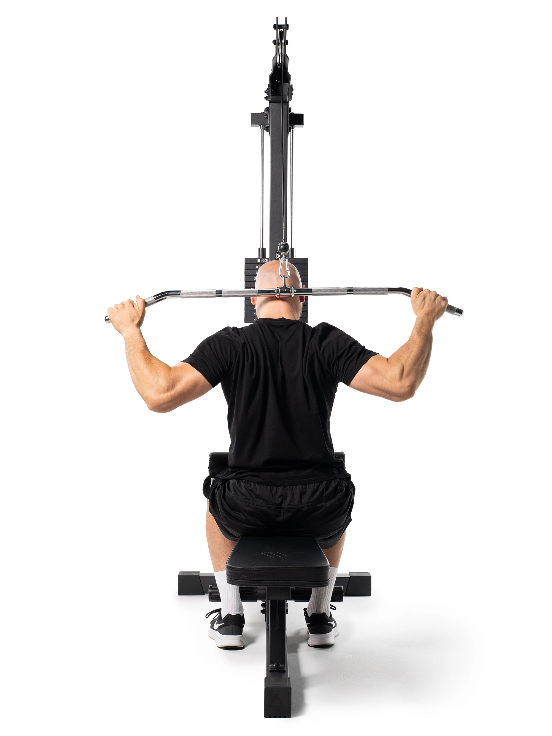 Schultertraining am Latzug