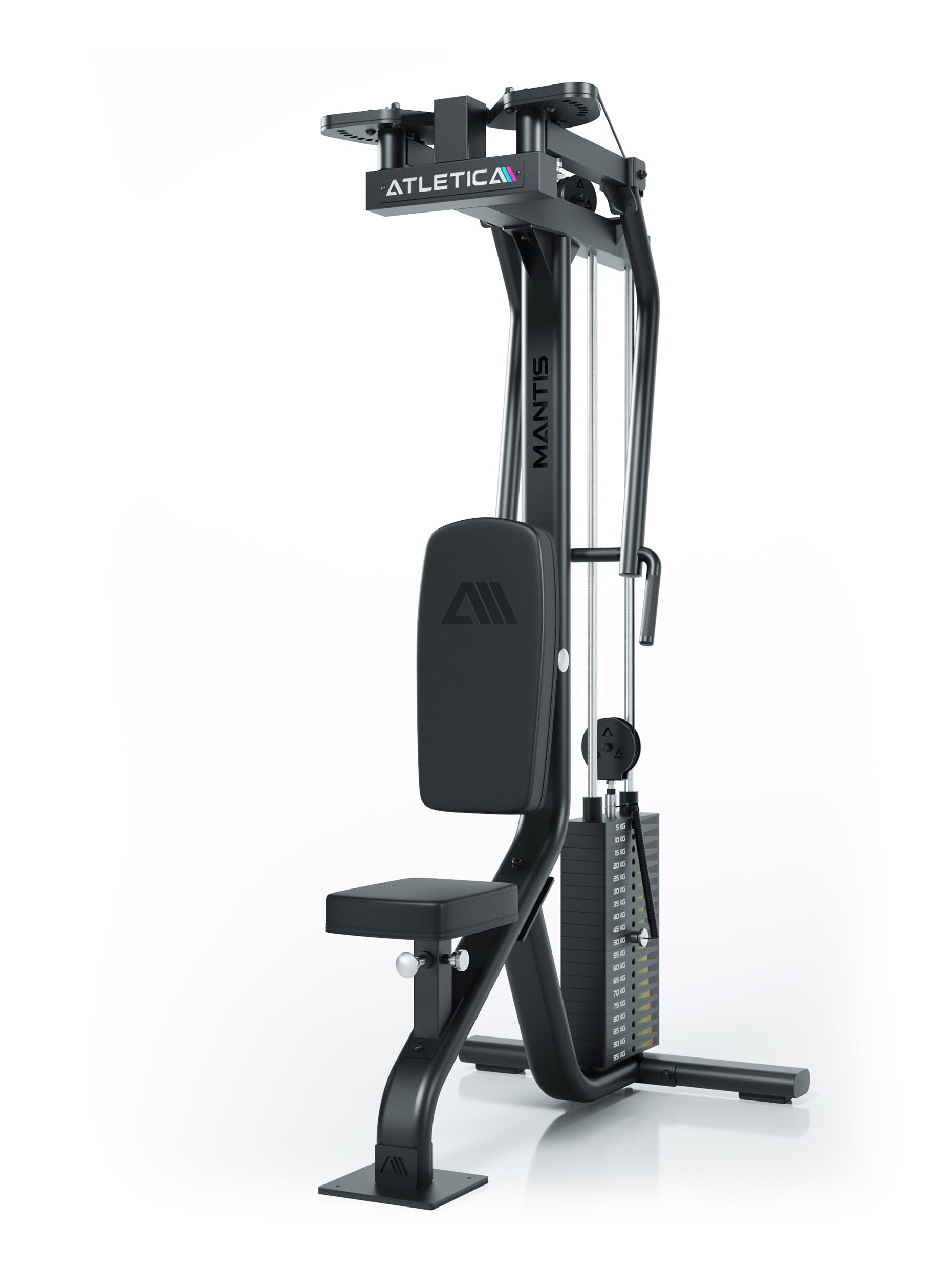 Mantis Butterfly und Reverse Combo: 2-in-1-Gerät für Brust, Schultern und Rücken