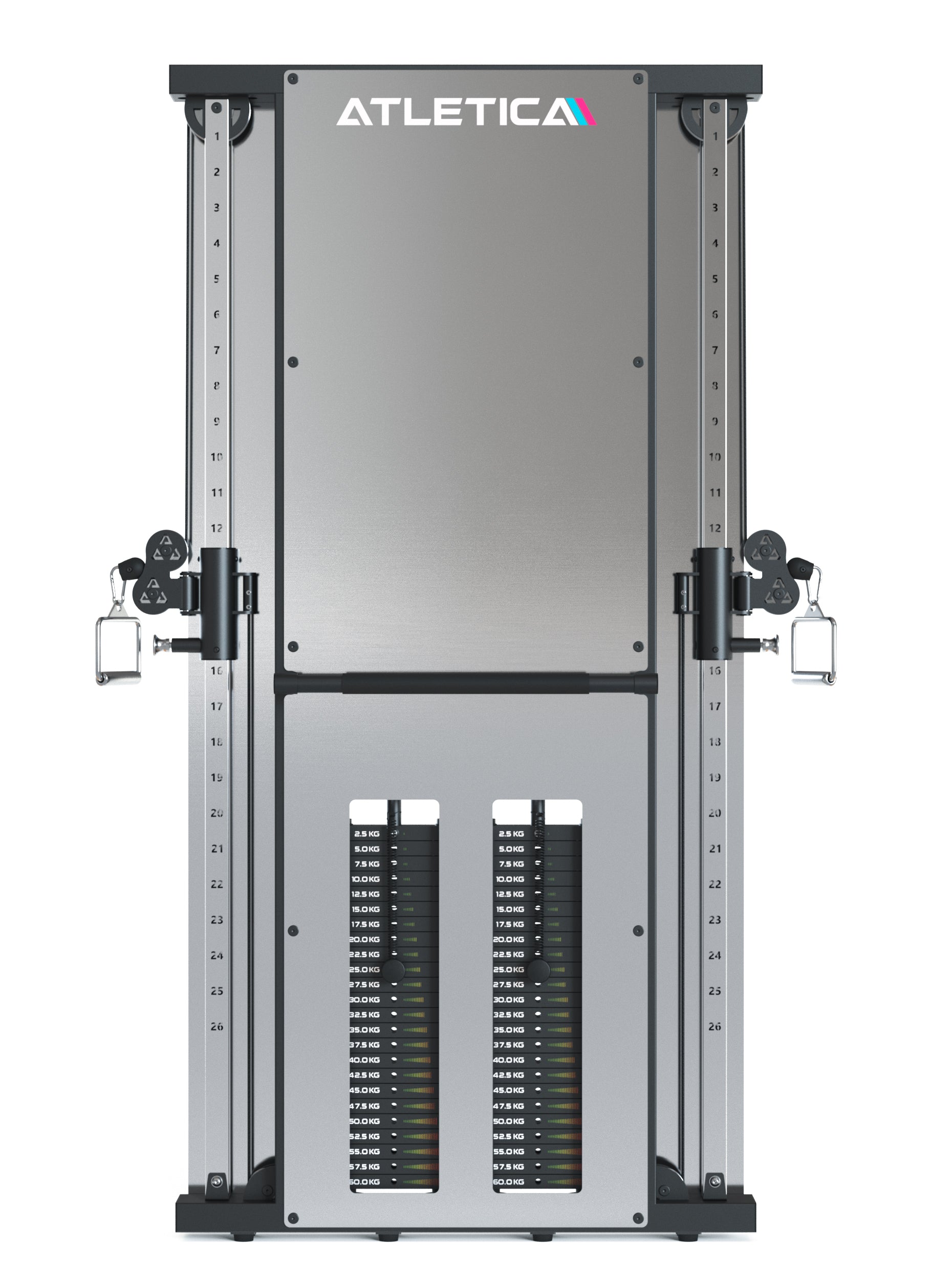 Wandzugstation: Duale Kabelzugstation