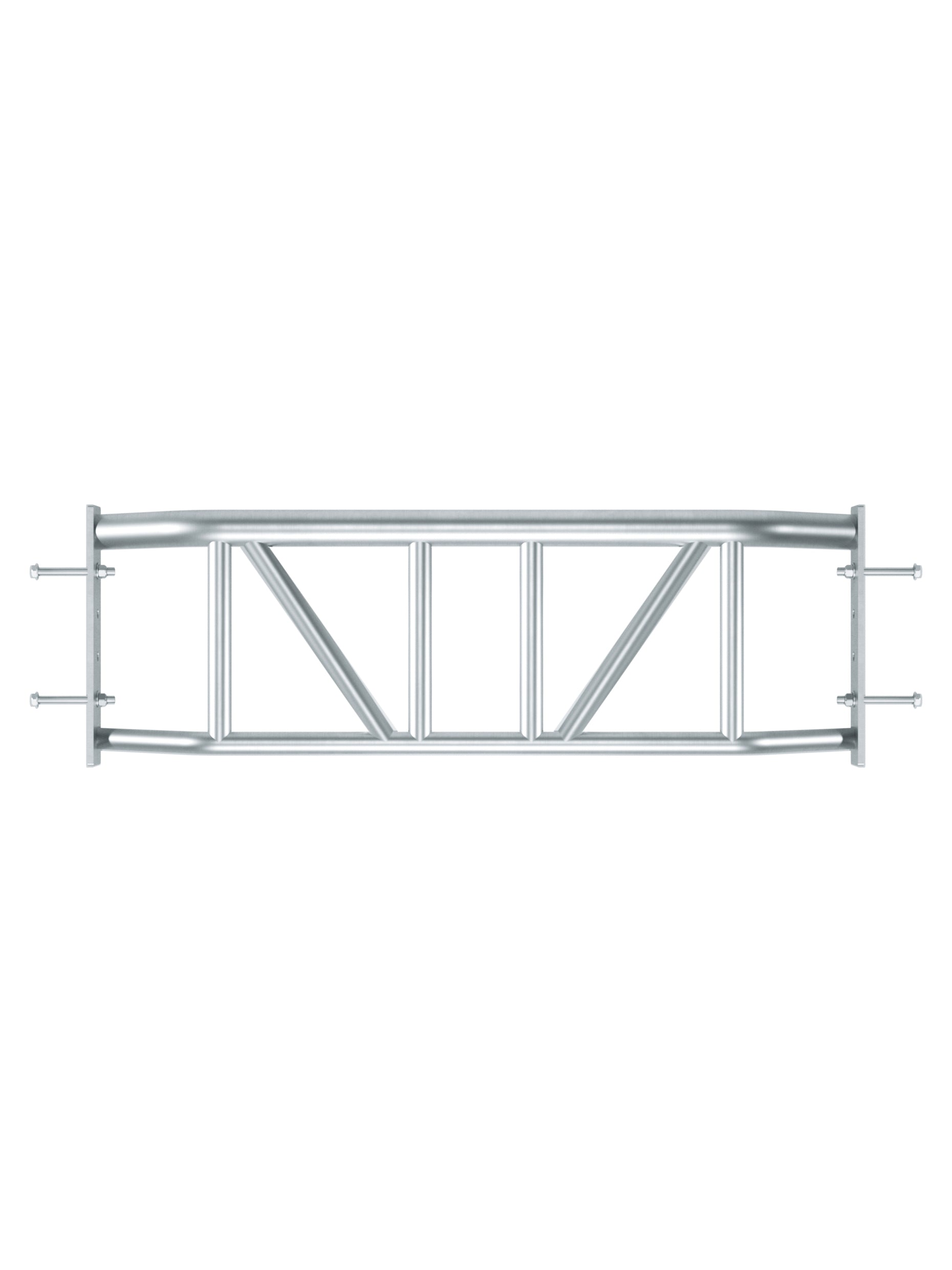 R8 Outdoor Rack Multi-Grip Klimmzugstange aus Edelstahl