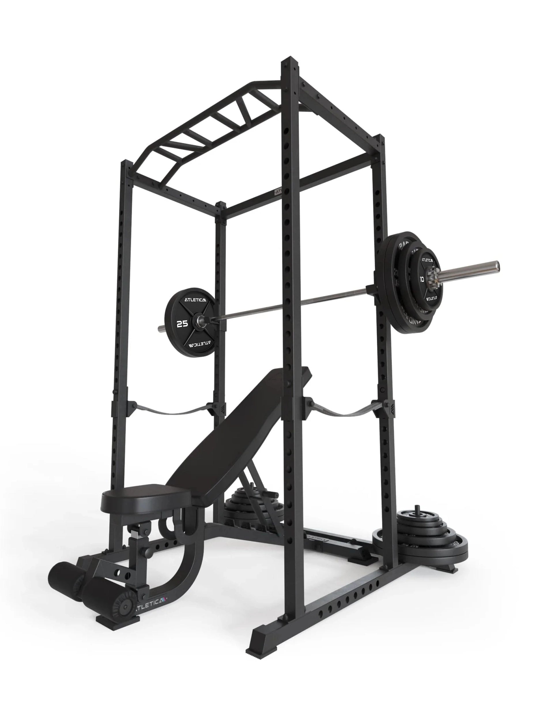 Power Rack R5 Base Käfig: Basiskäfig für Grundübungen, #size_195-cm