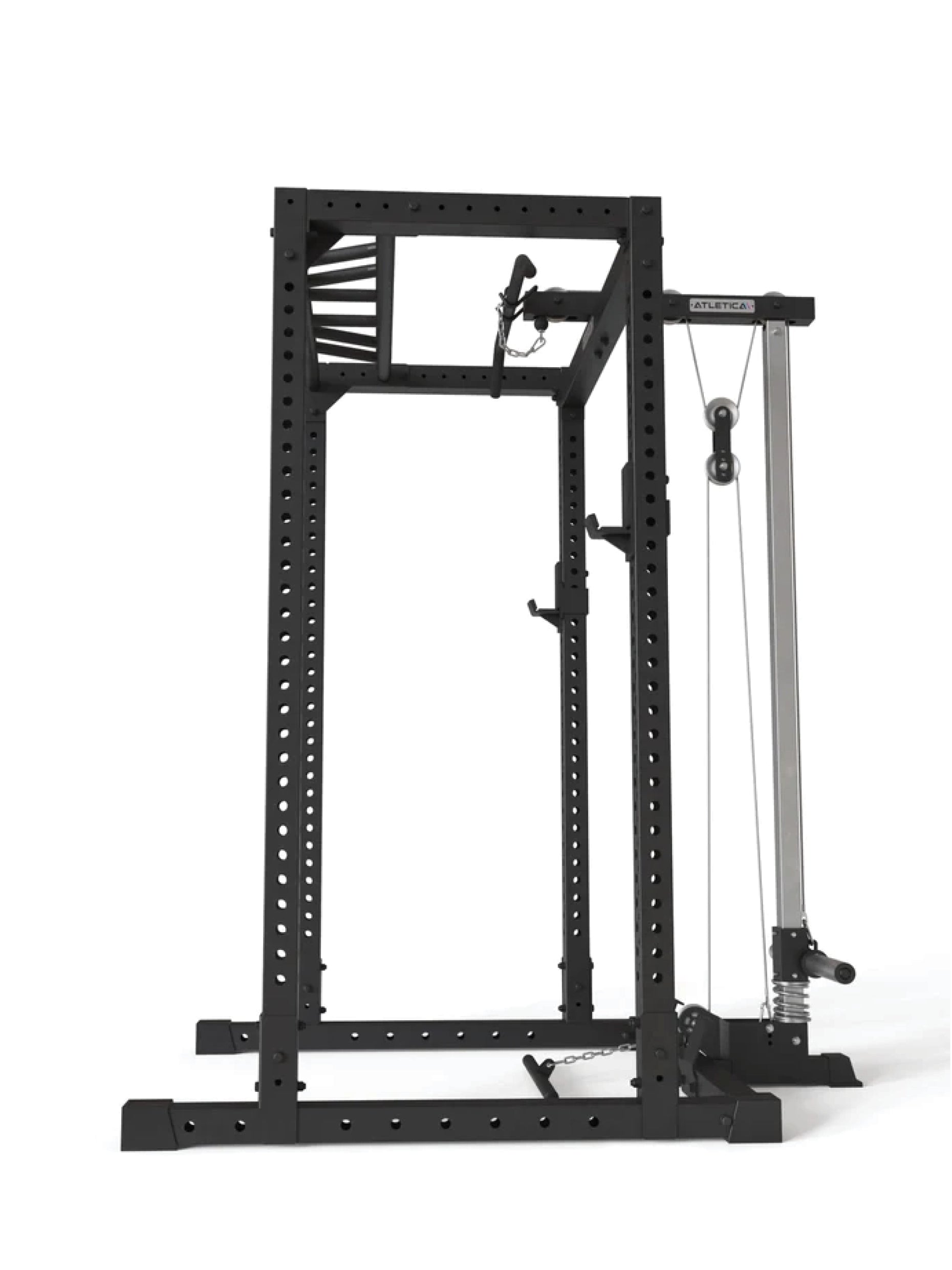 Squat Rack R7-Base Plate 128 kg Eigengewicht | Modular erweiterbar | in zwei Höhen verfügbar,