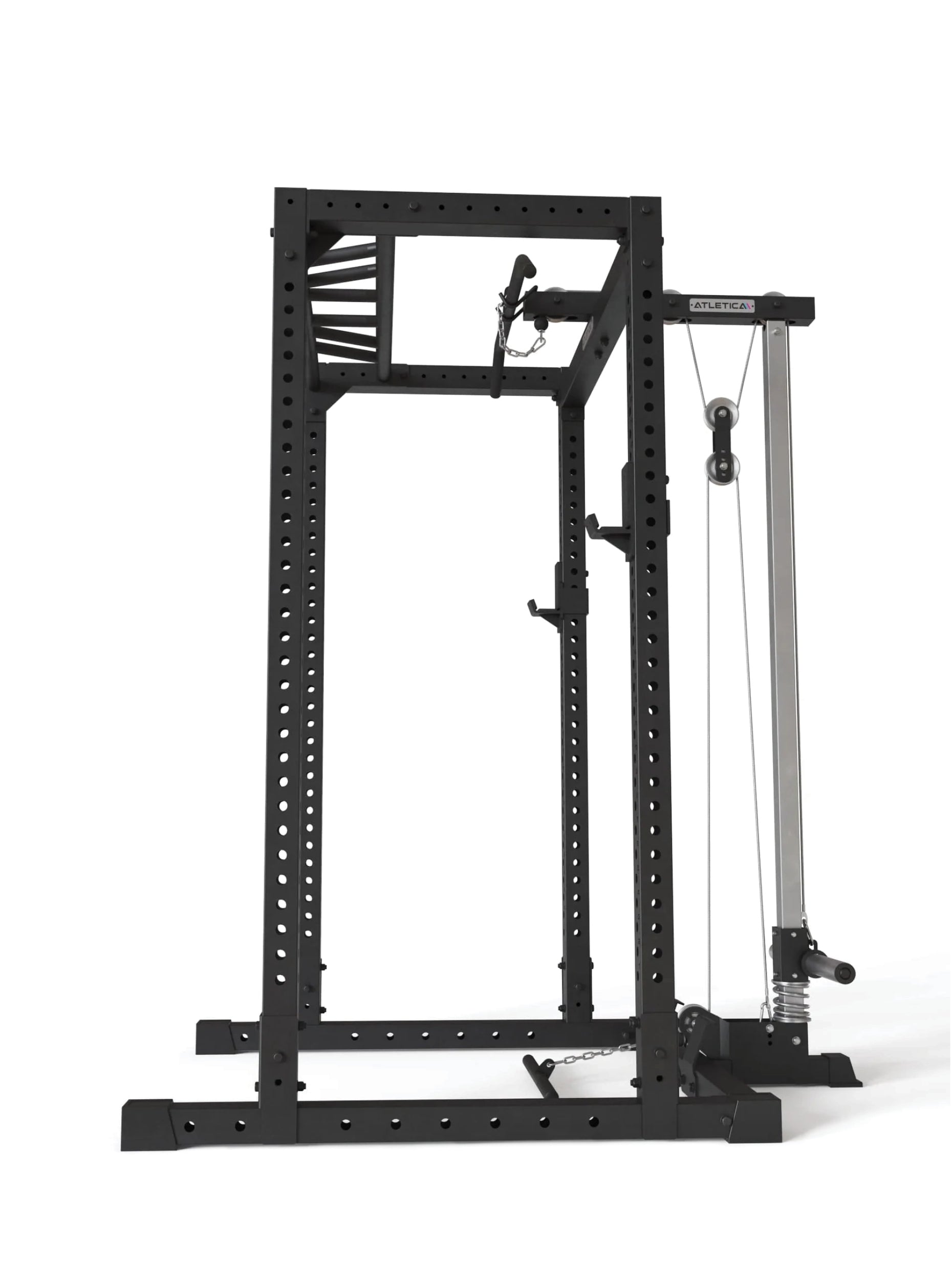 Squat Rack R7-Base Plate 128 kg Eigengewicht | Modular erweiterbar | in zwei Höhen verfügbar,