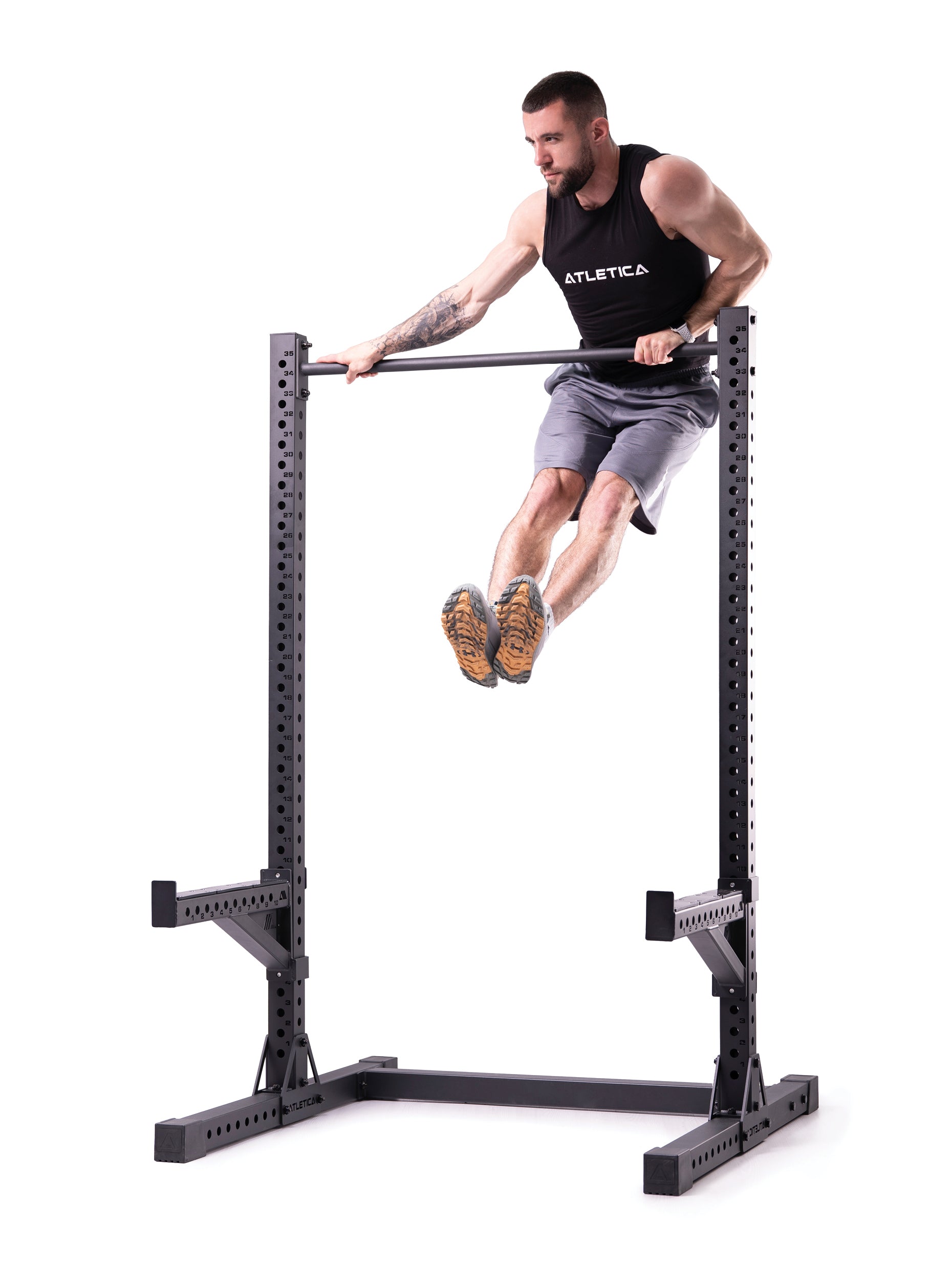 Rack, Squat Rack R7 Serie: In verschiedenen Höhen erhältlich, #size_194cm