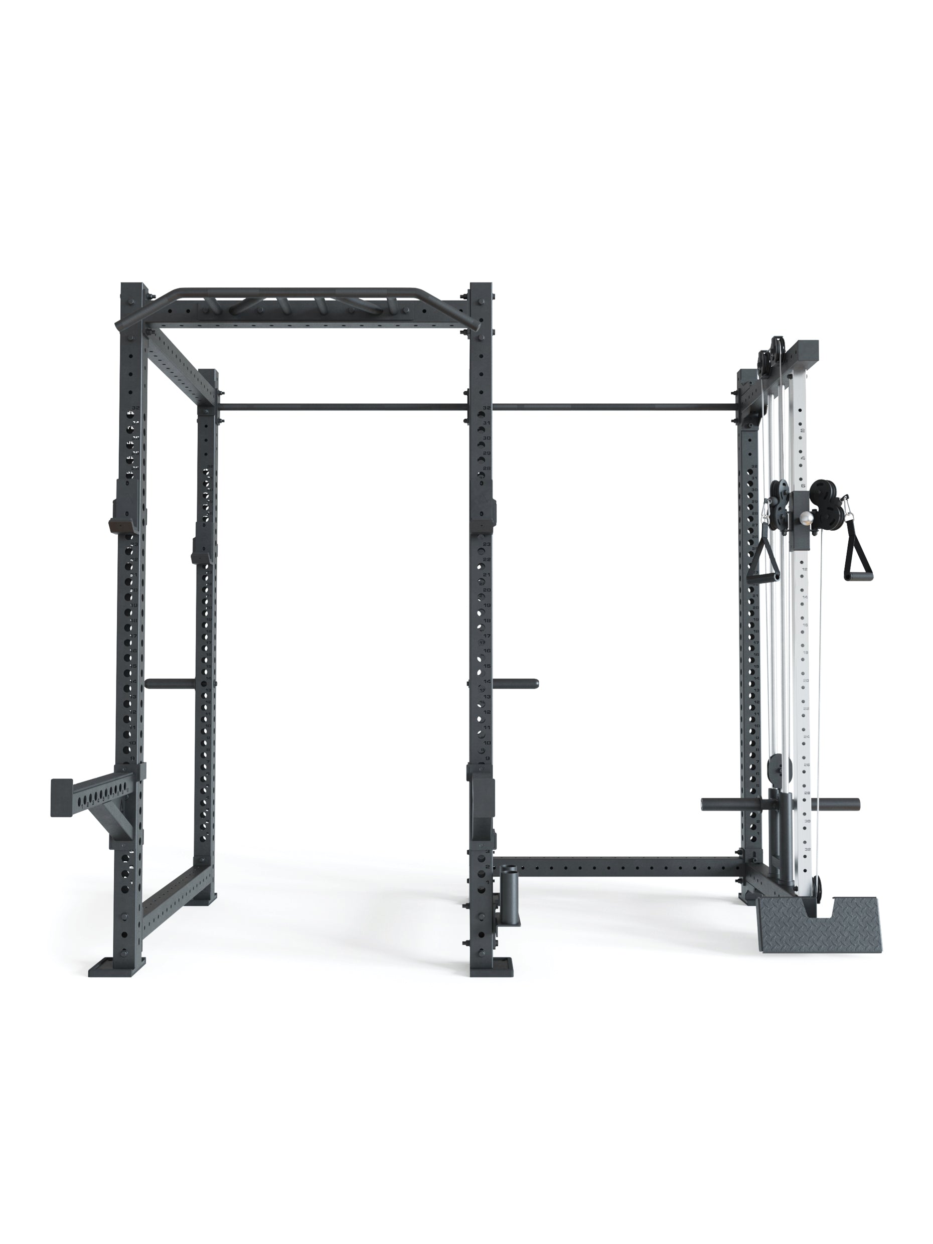 Power Rack: R8-Drift Squat Rack 123x261 cm Fläche | 236 kg
