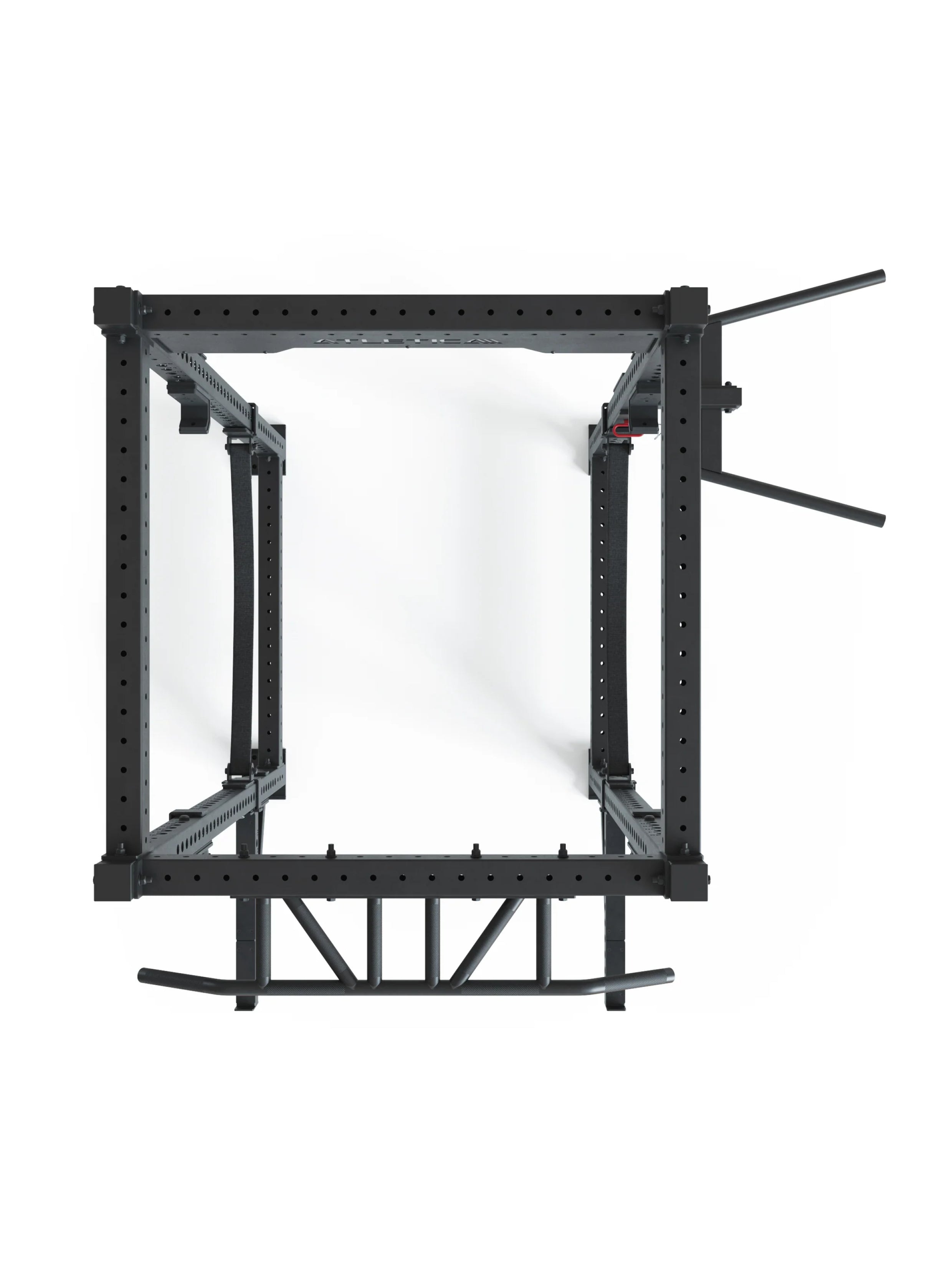 Power Rack R8-SoundWave: Squat Rack, Erweiterbar