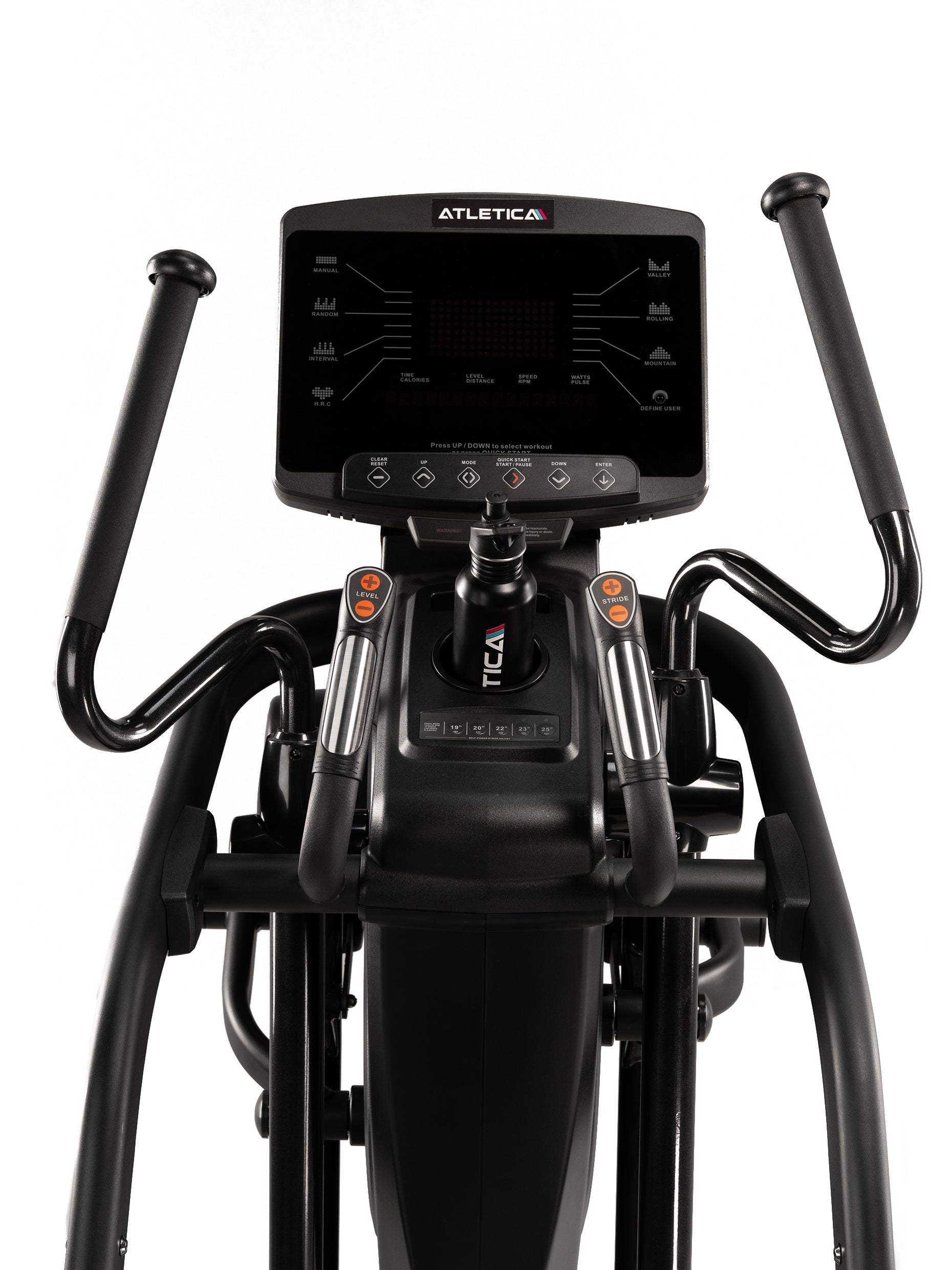 Power-Stride Crosstrainer: Volle App-Konnektivität