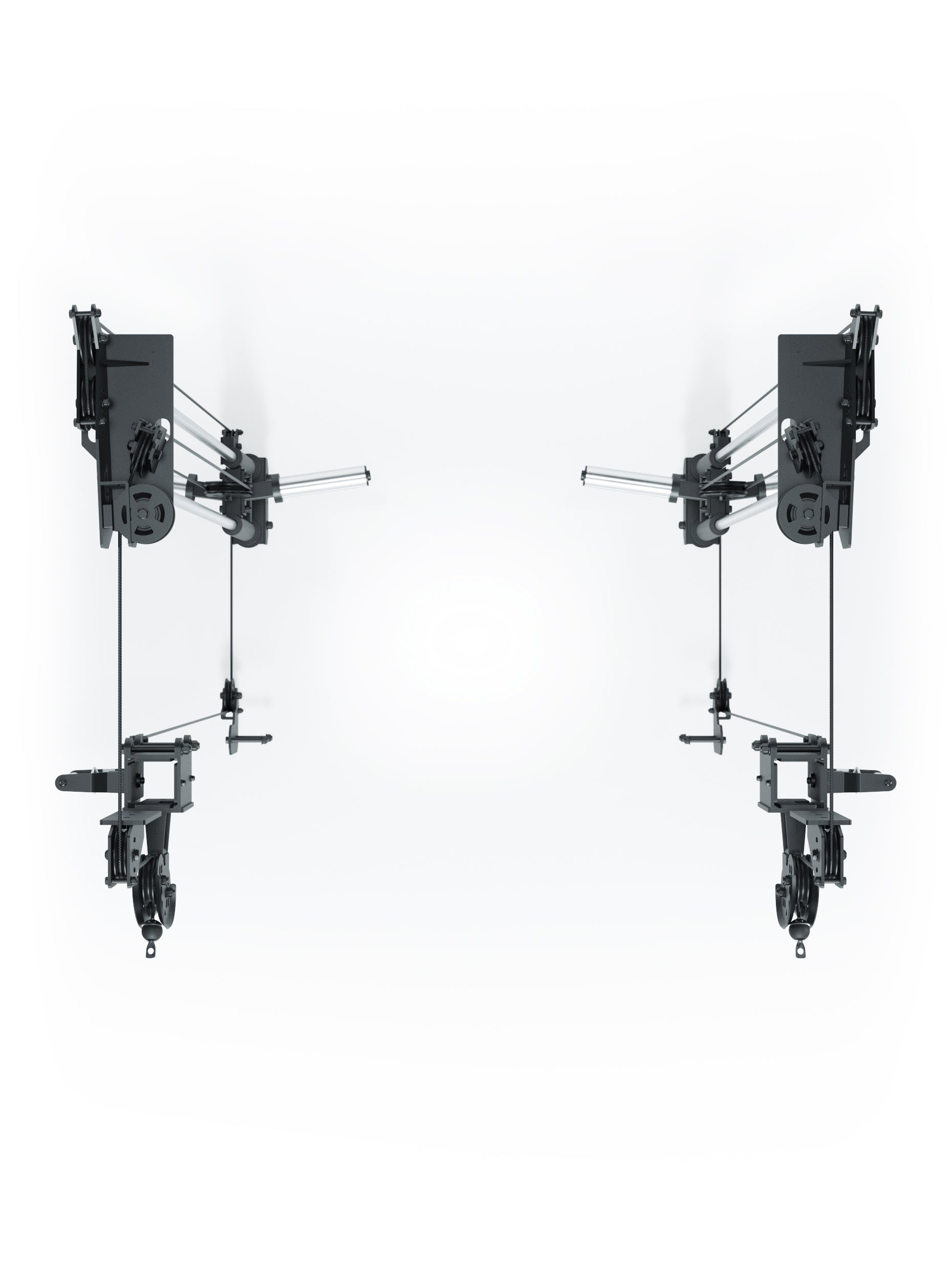 Plate Loaded R8 Bradley Kabelzug-Anbau