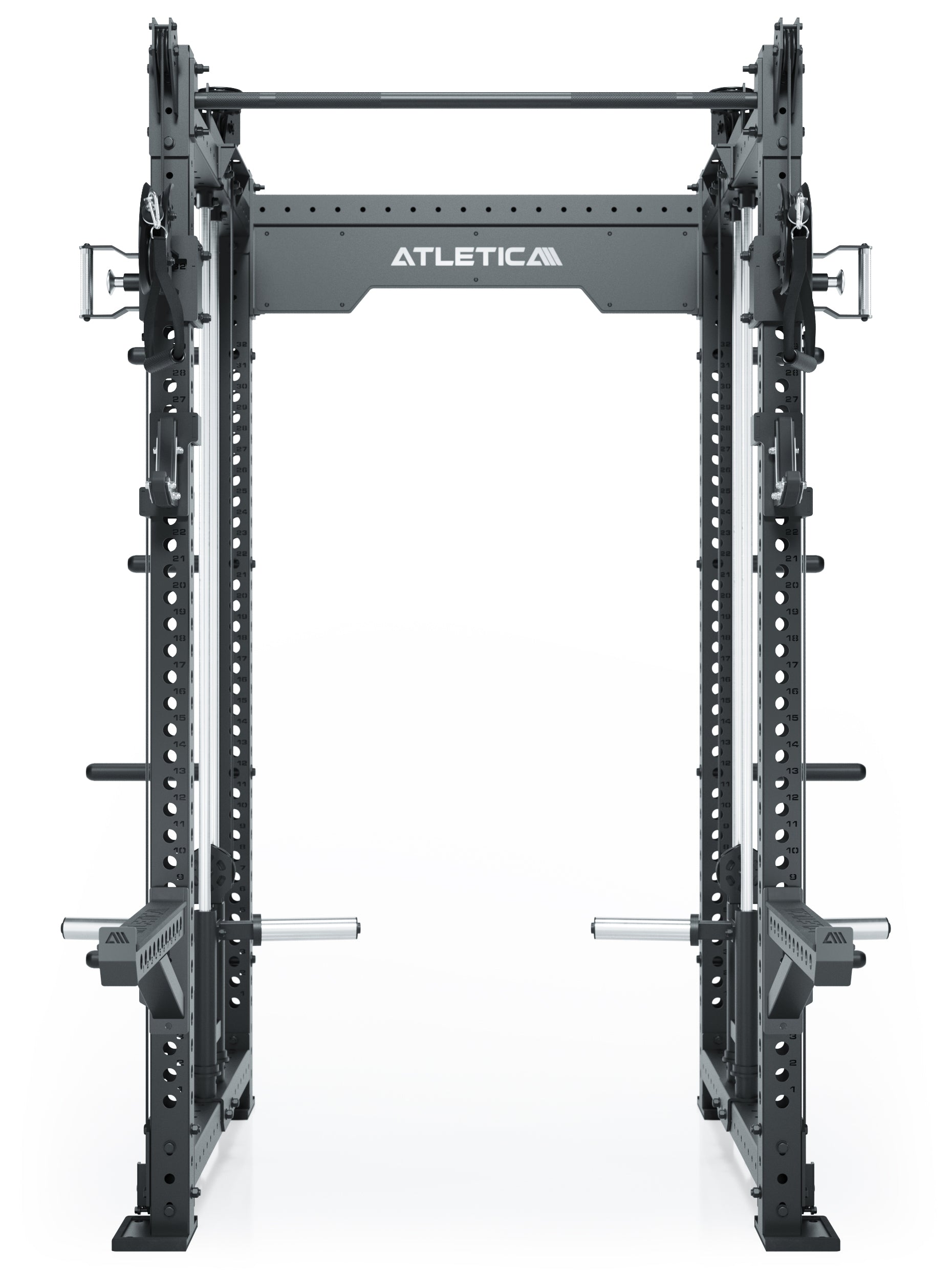 Power Rack R8 Bradley Kabelzugstation