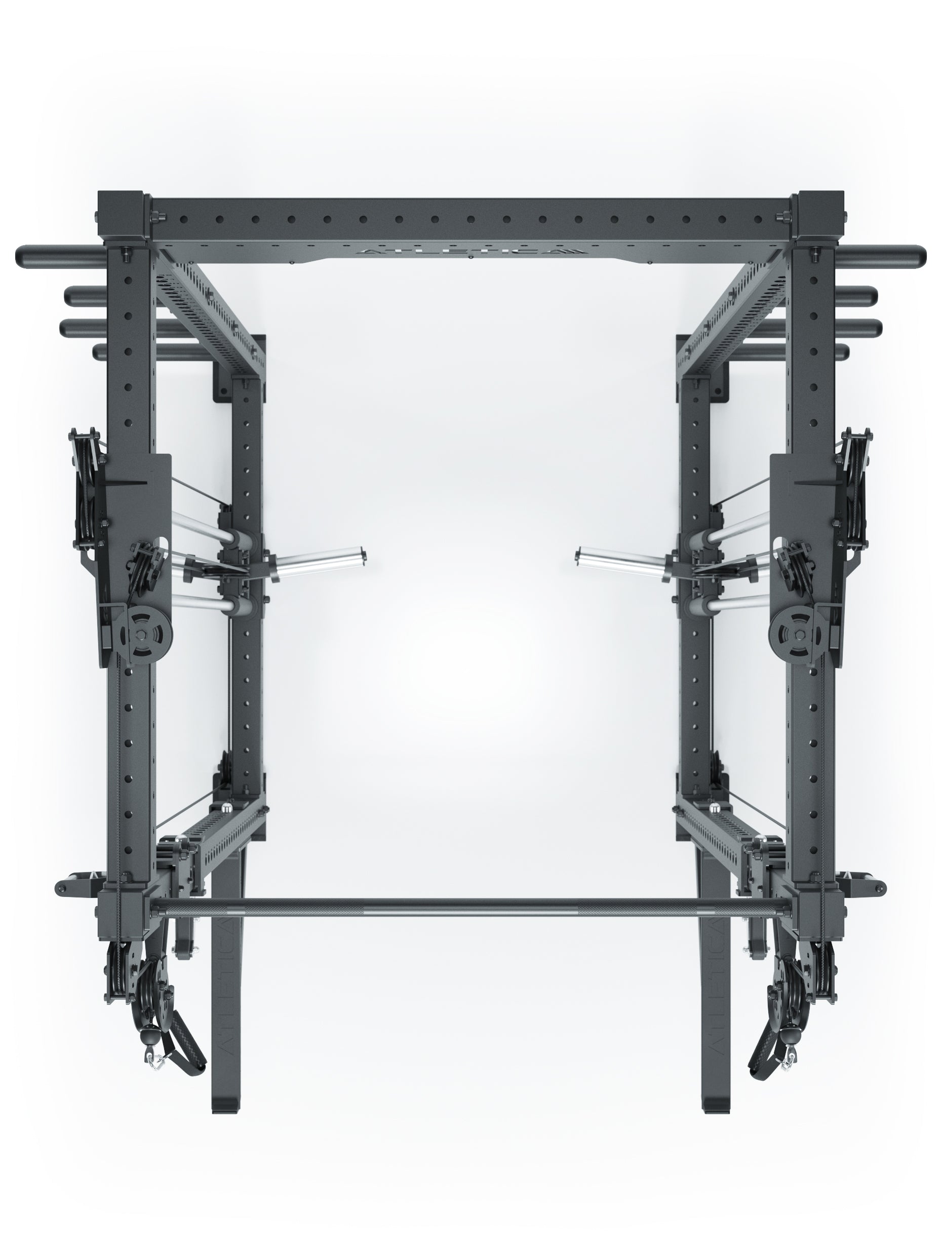 Bradley Power Rack und Kraftstation in einem R8 Serie