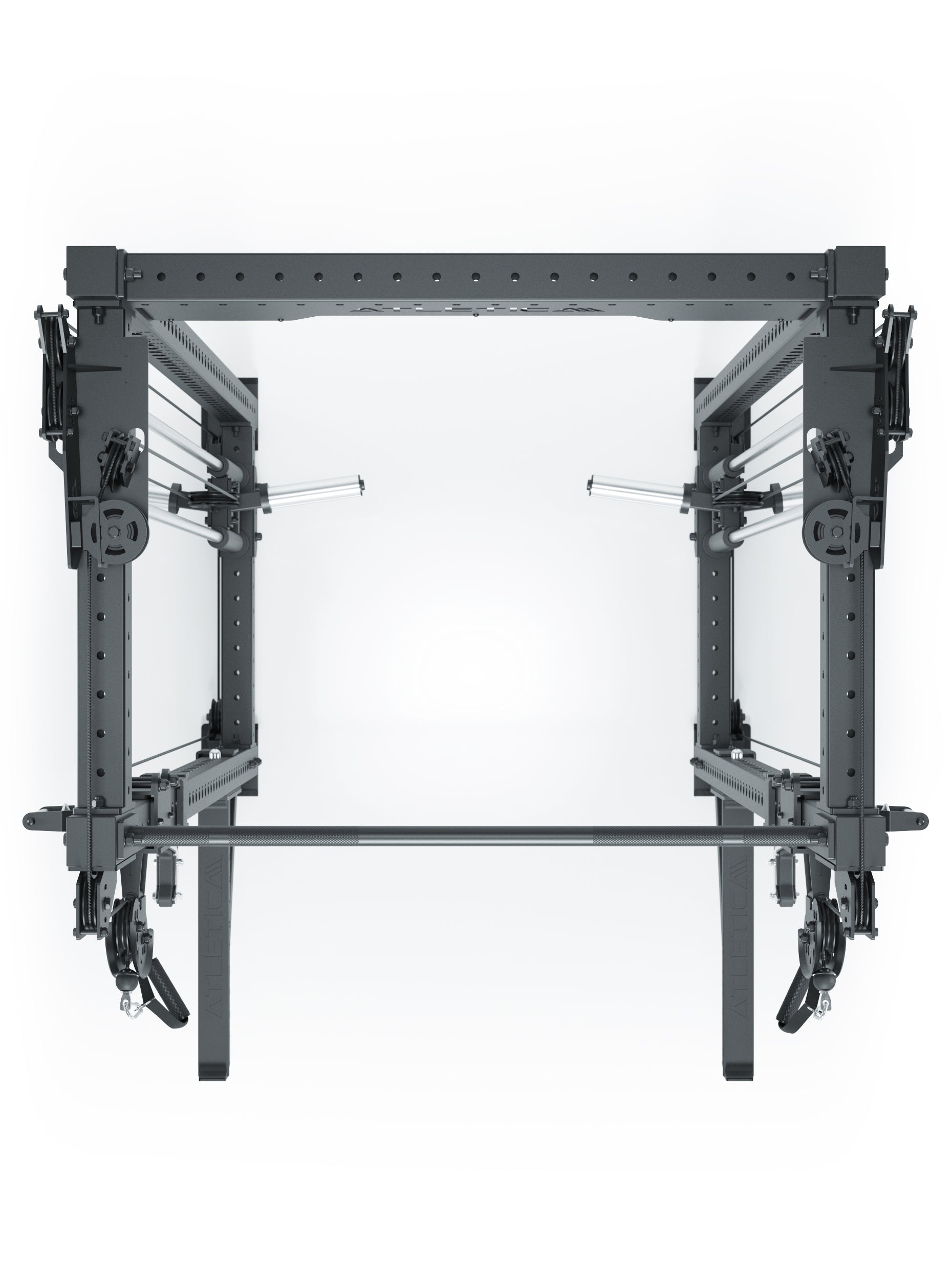 Power Rack Kraftstation Plate Loaded R8 Bradley