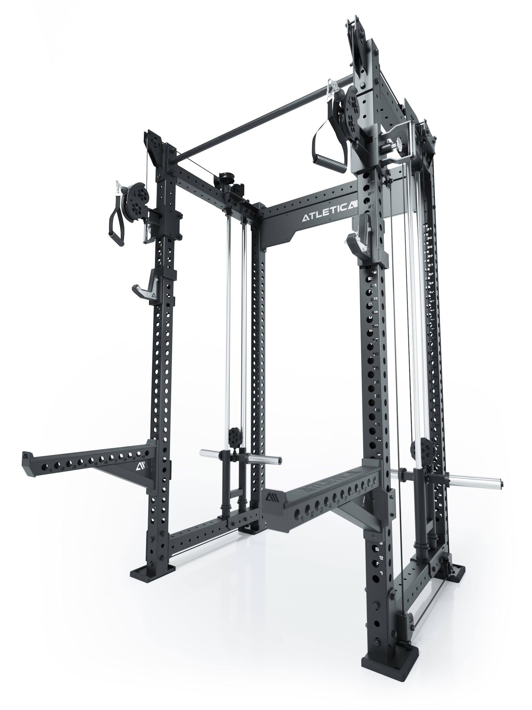 Power Rack Kraftstation Plate Loaded R8 Bradley
