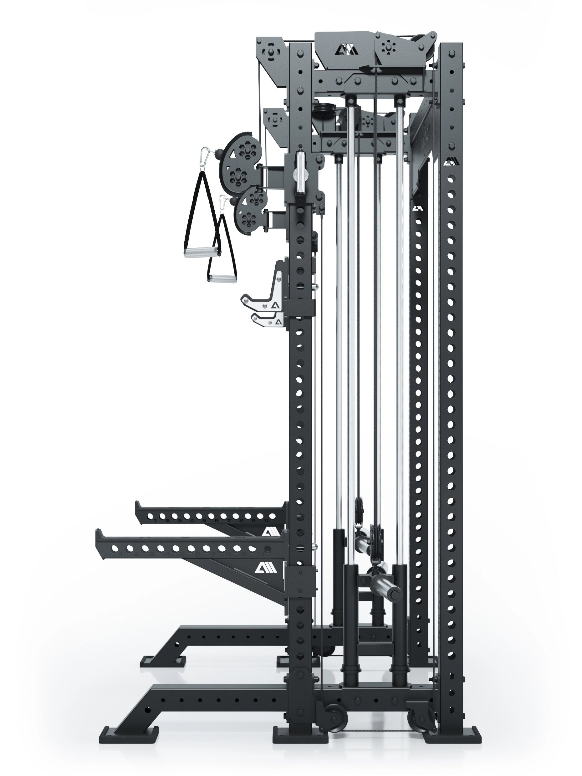 Bradley R8 Power Rack und Kraftstation