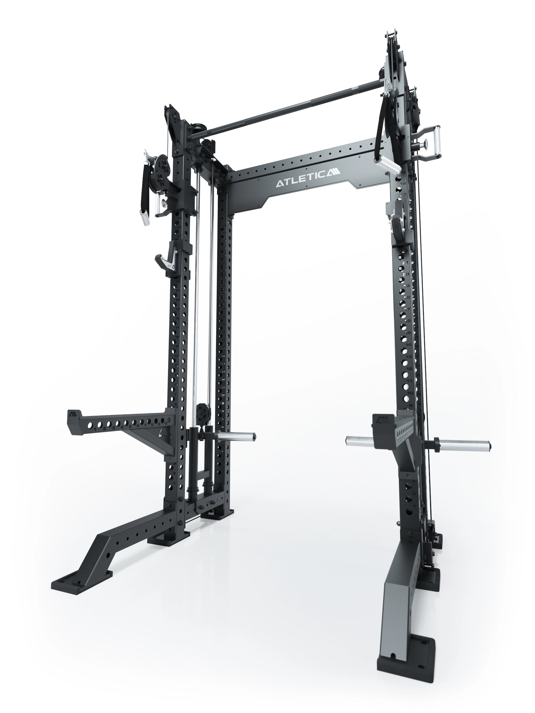 Bradley R8 Power Rack und Kraftstation