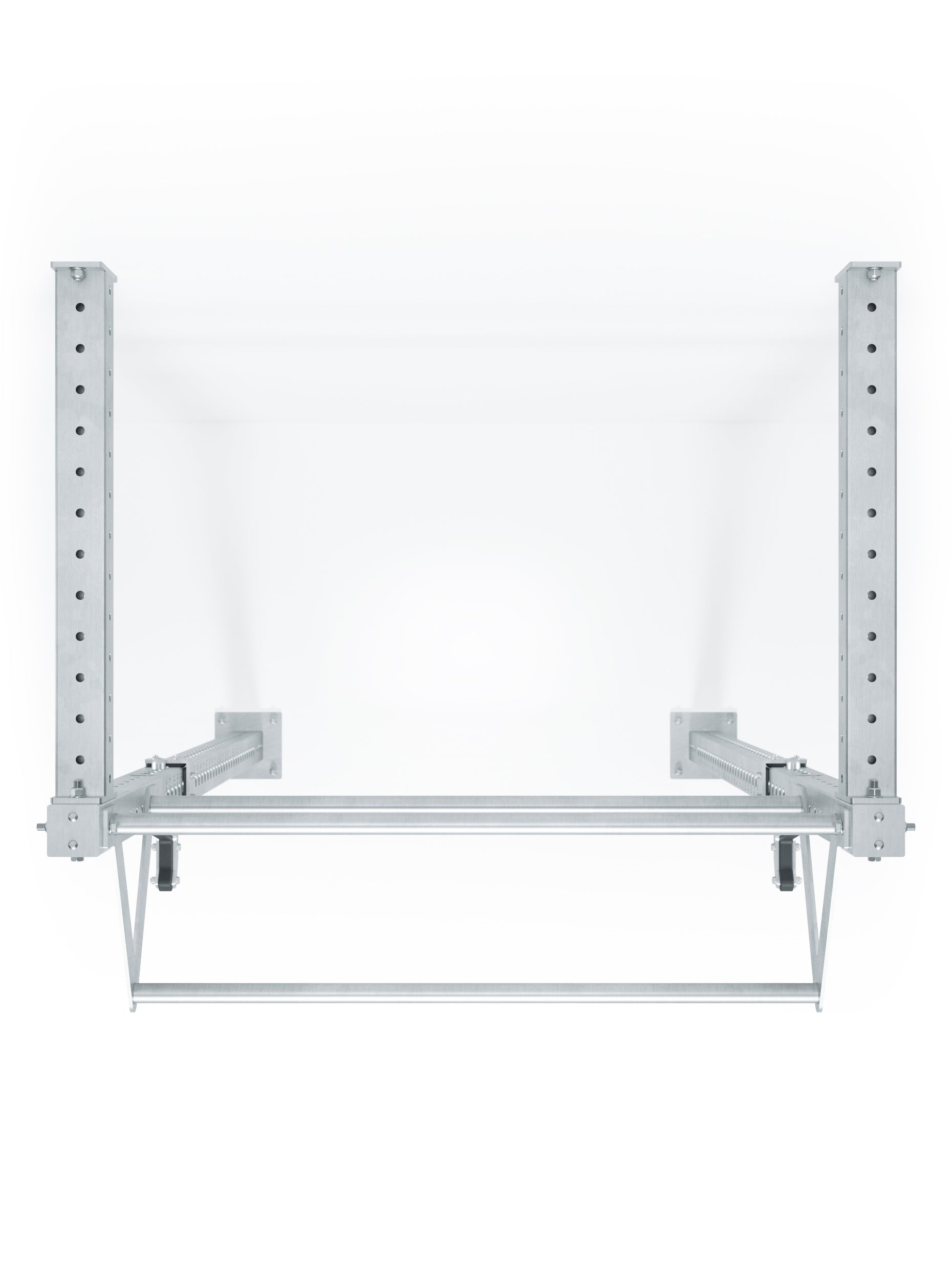 R8 JadeWall | Outdoor Wall Rack | Edelstahl