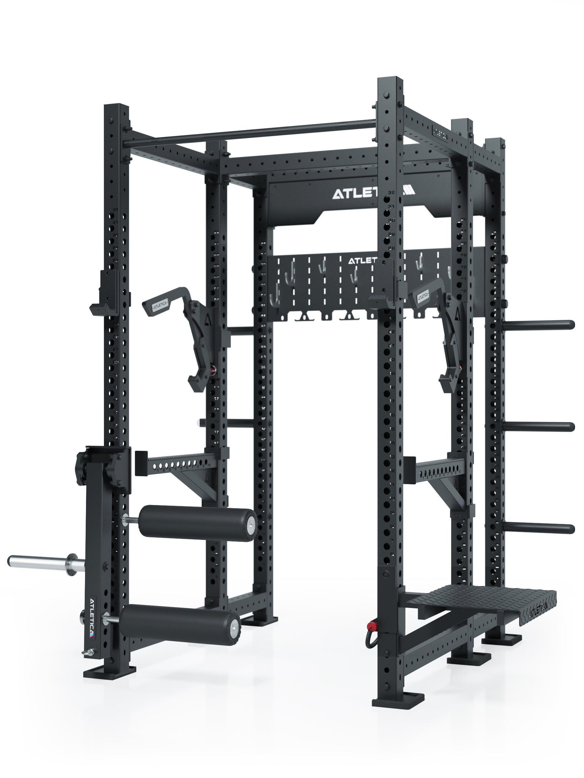 R8 Legend Power Rack: 6-Pfosten Power Rack