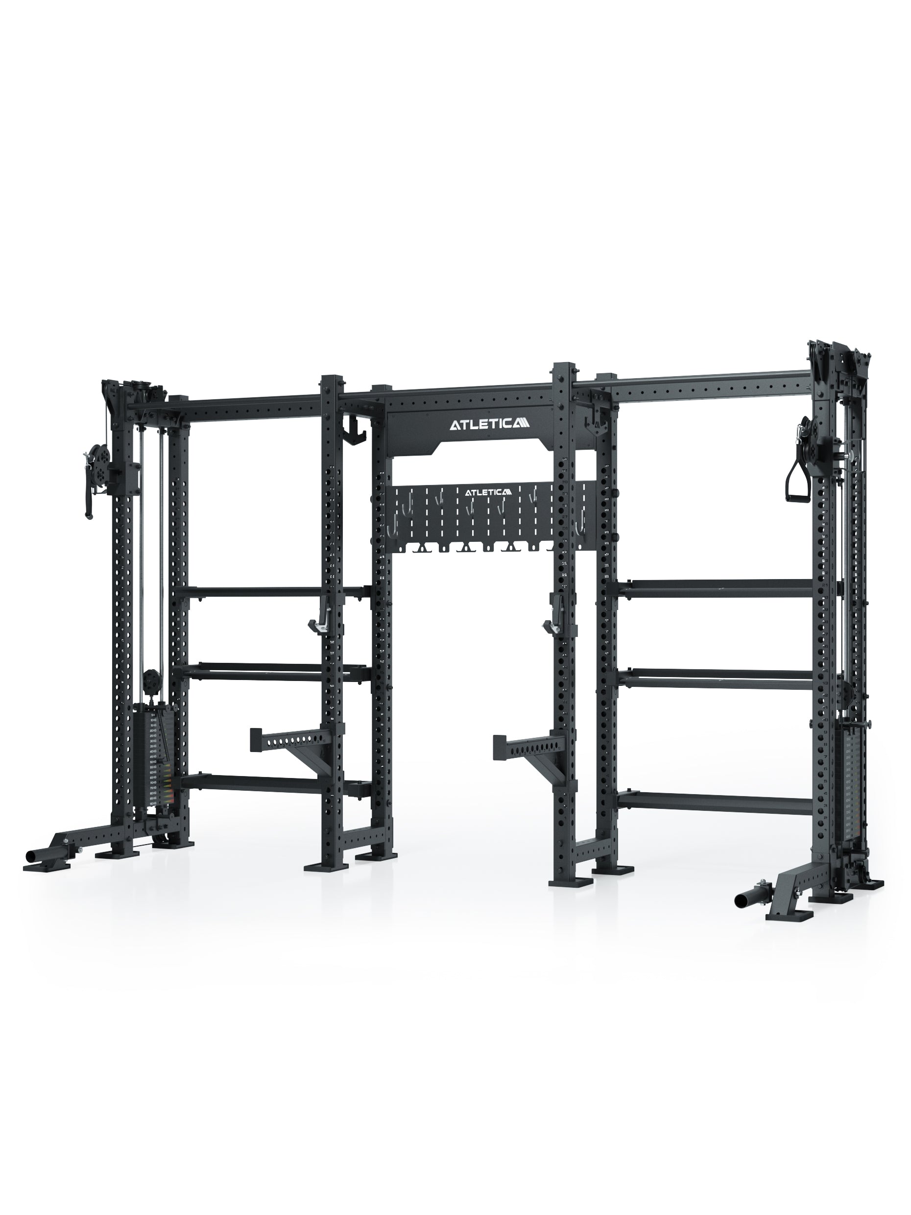 R8 Power Rack Vulture mit Storage System