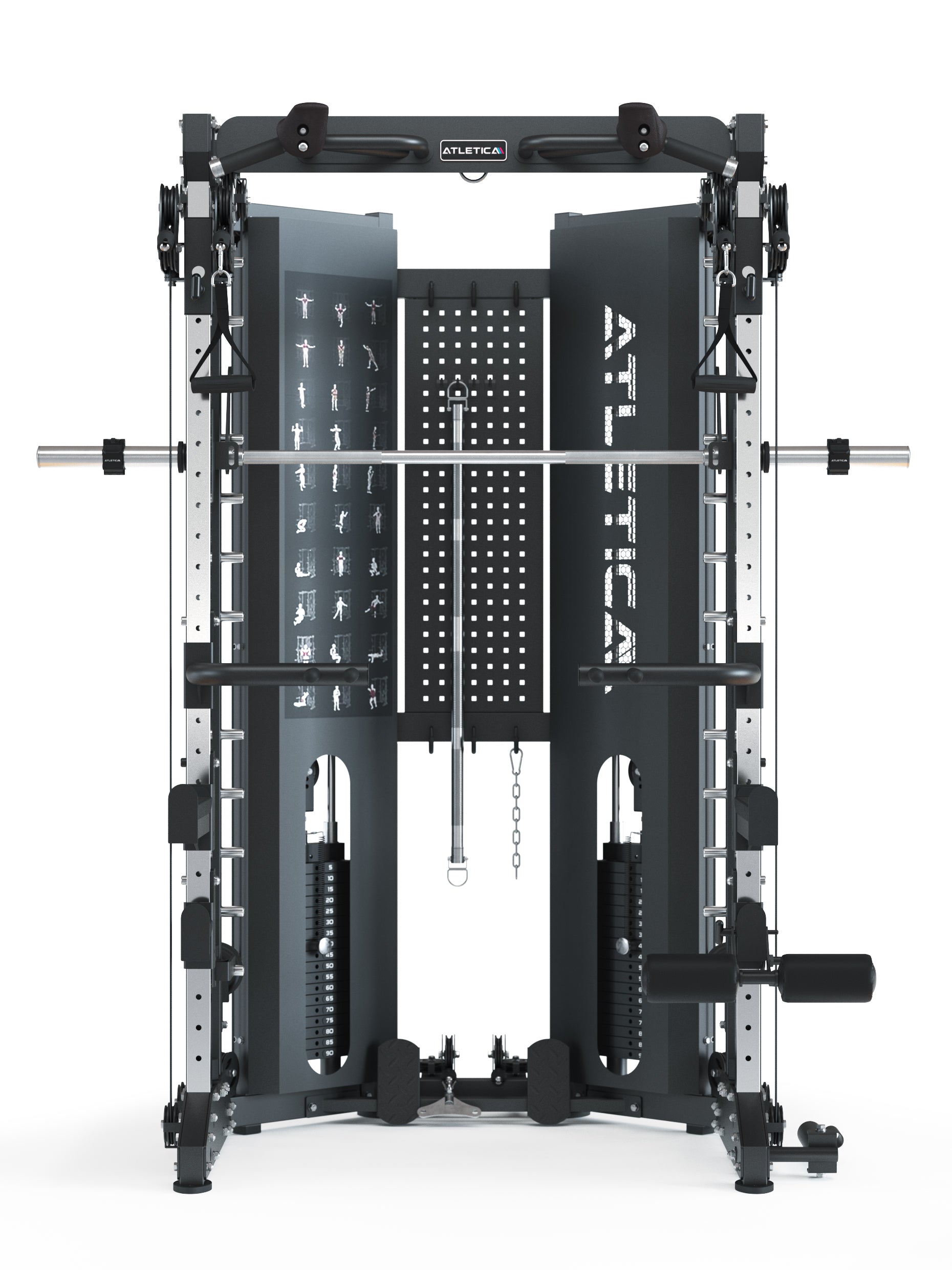 Stealth Set | Raven Multipresse & B4 Hantelbank