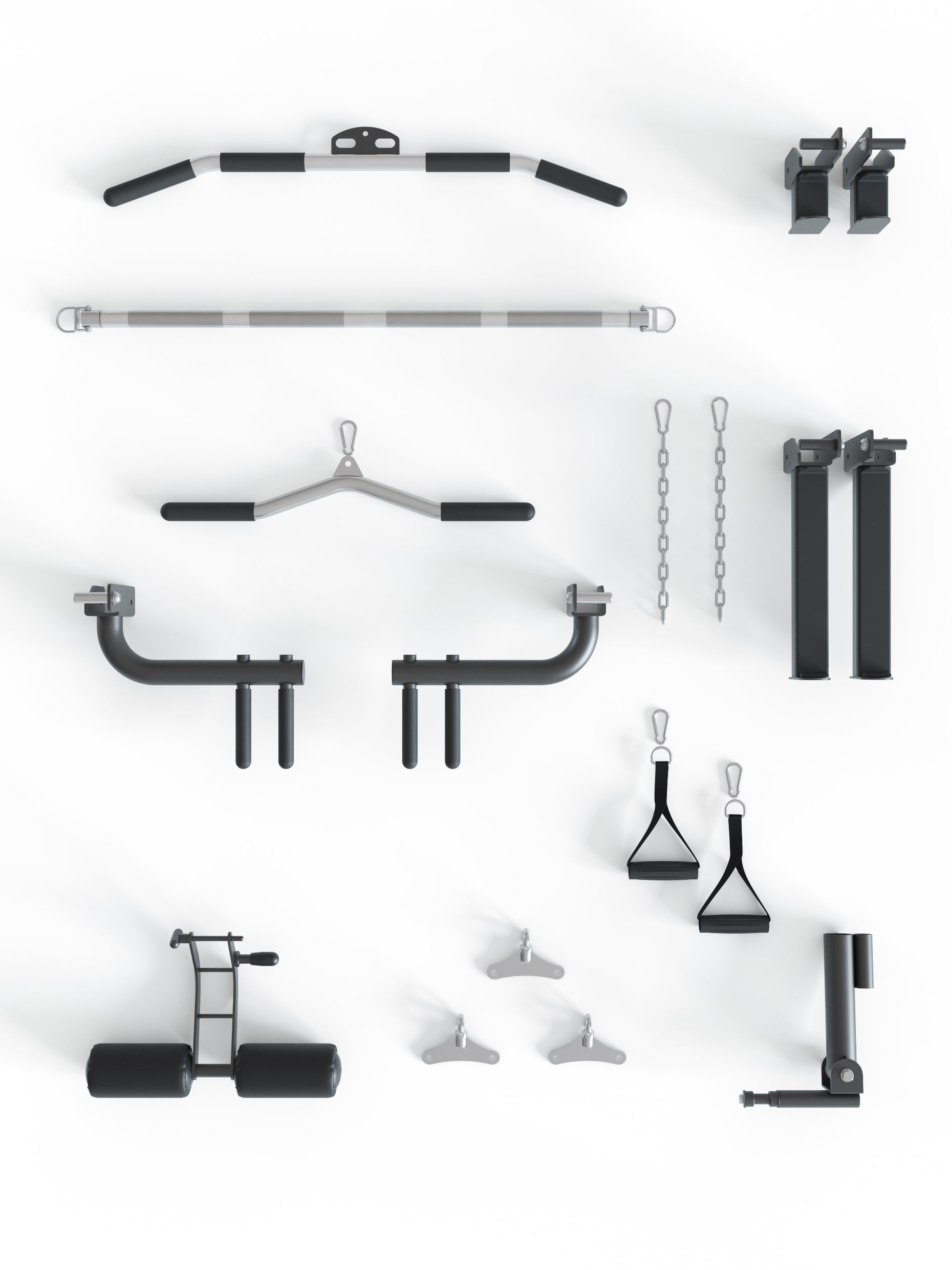 Kraftstation Multipresse RAVEN: Anbauteile und Zubehör