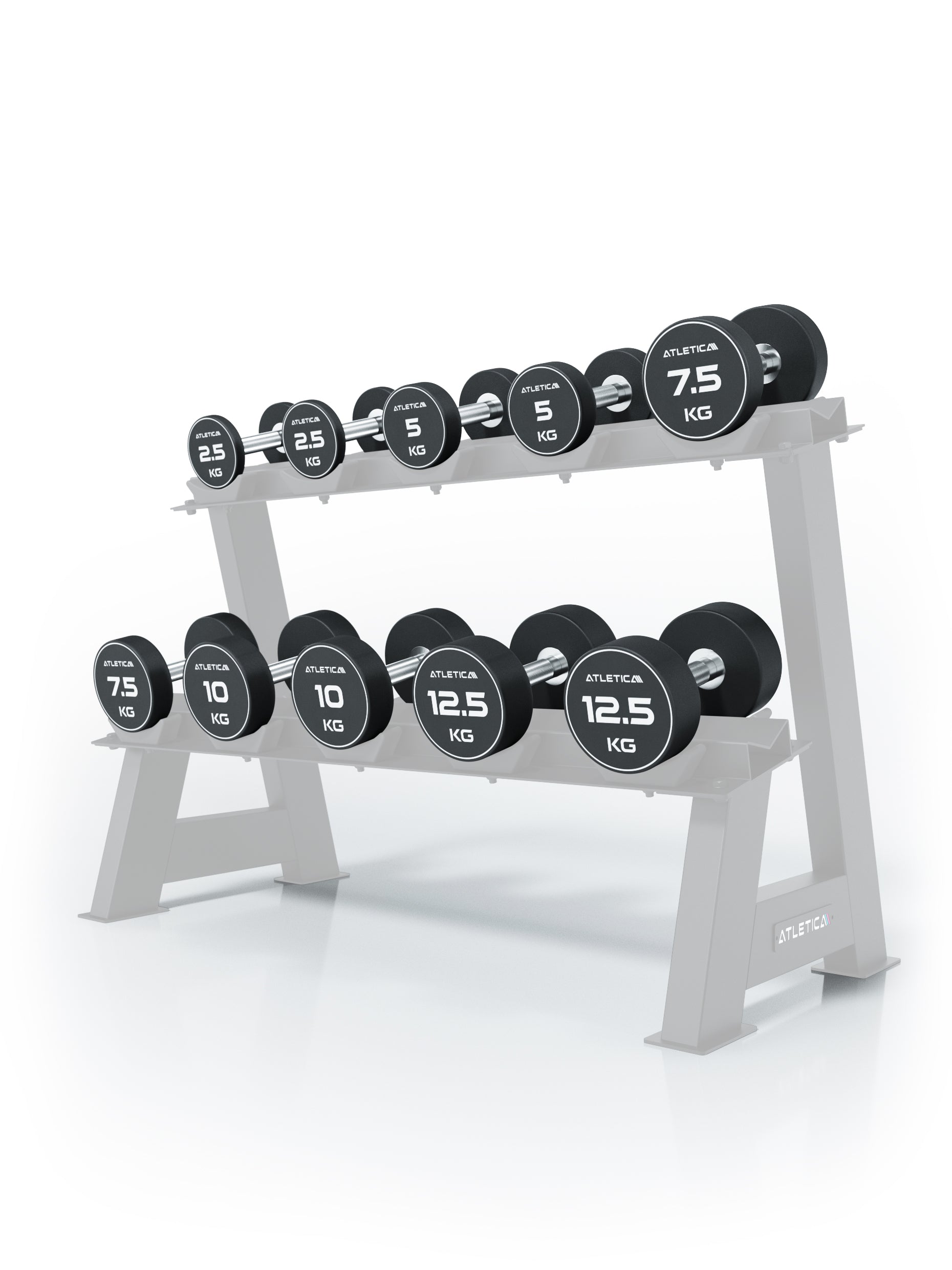 Polyurethan Rundhantel Set I 5 - 12.5kg