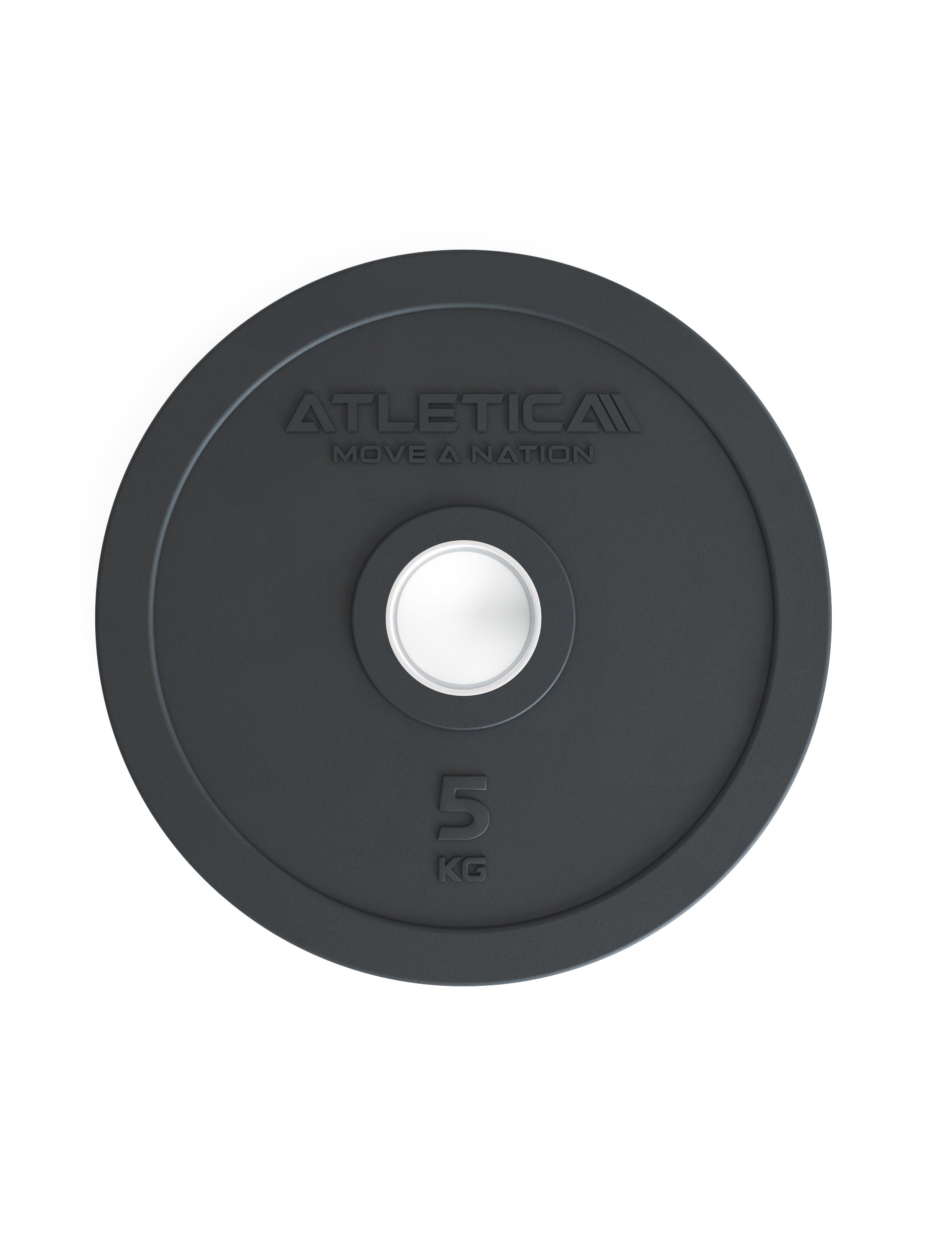 Classic Rubber Plates | Paar | 1.25kg | 5kg