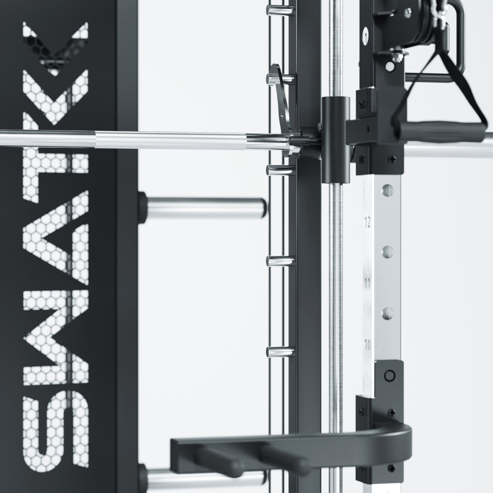 Kraftstationen Multipresse mit Steckgerichten SWAT