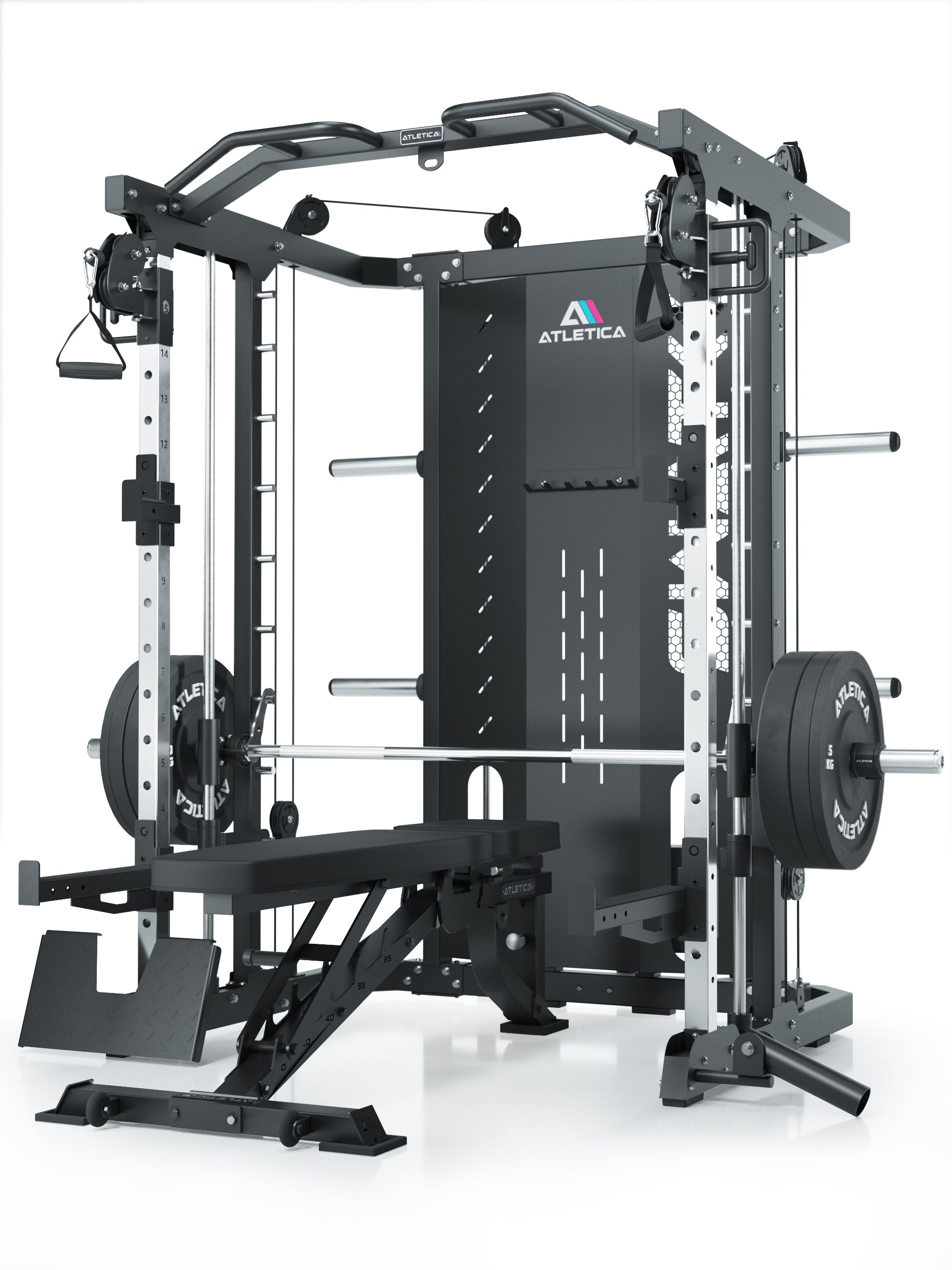 SWAT Kraftstation mit Multipresse: