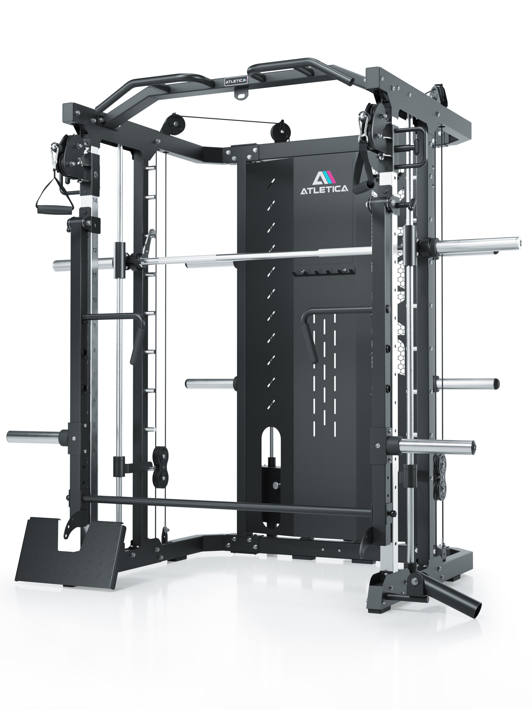 Kraftstation SWAT Set Move mit Multipresse: