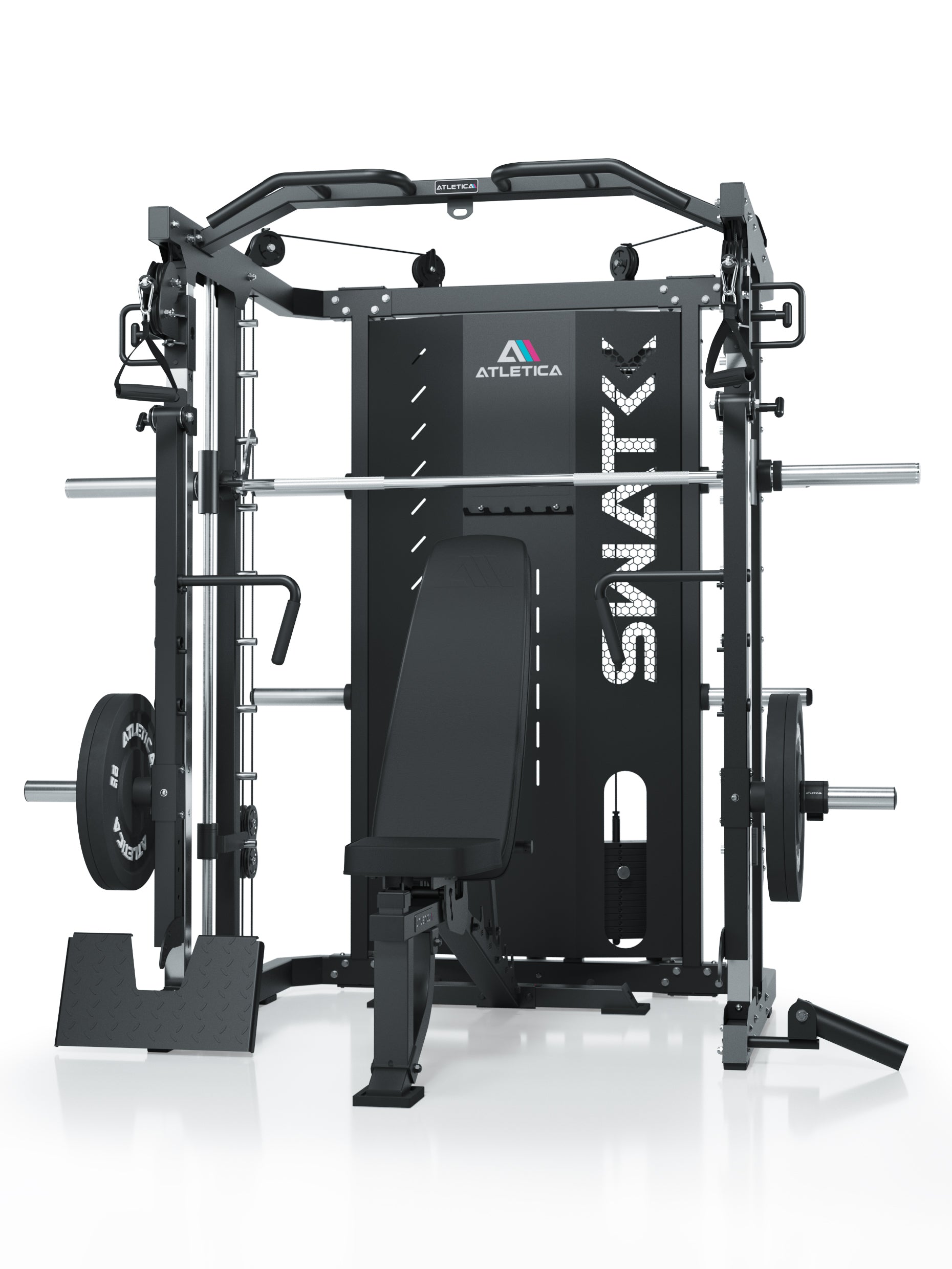 SWAT Set Kraftstation mit Multipresse: