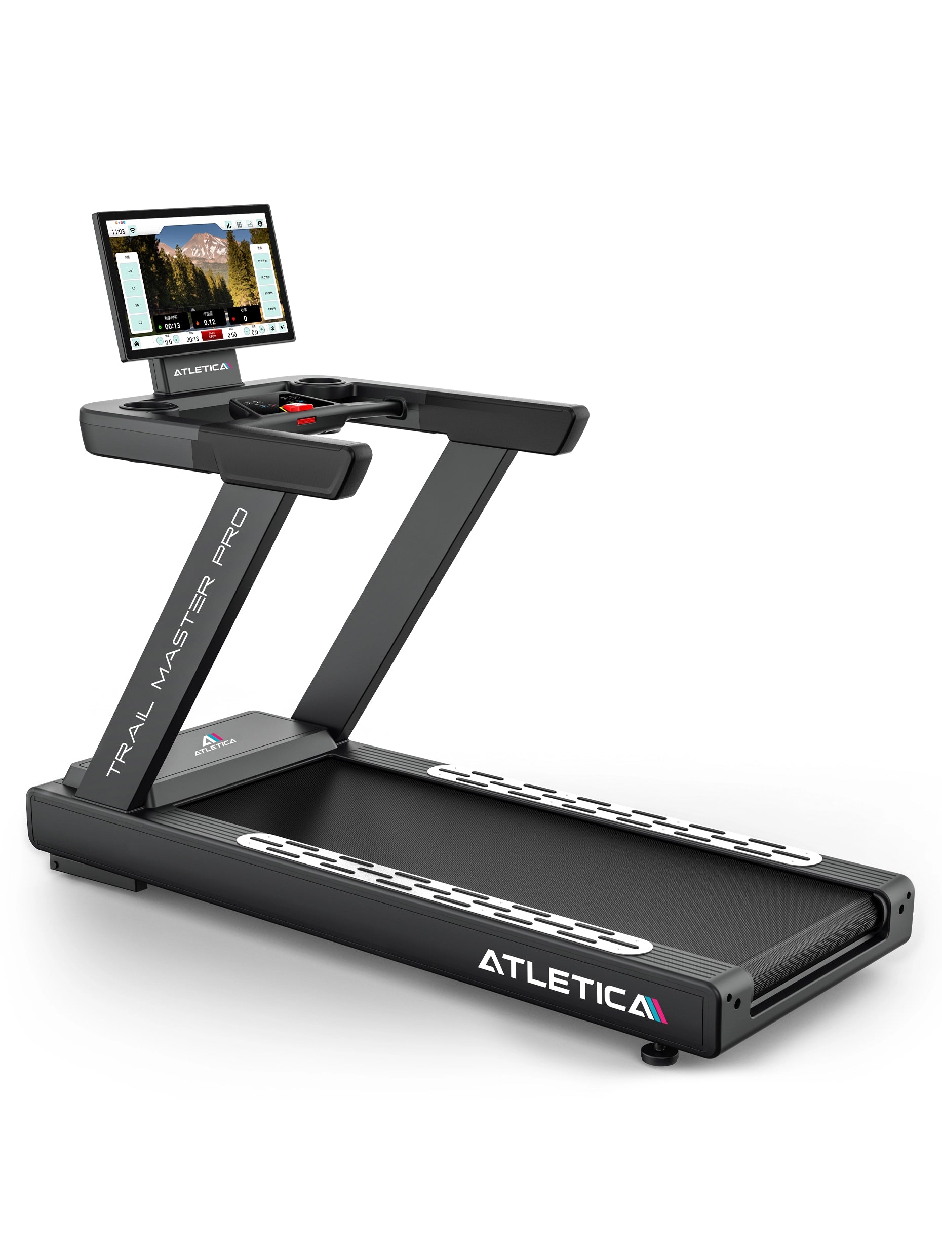 TrailMaster PRO | Laufband mit TFT Android Cockpit