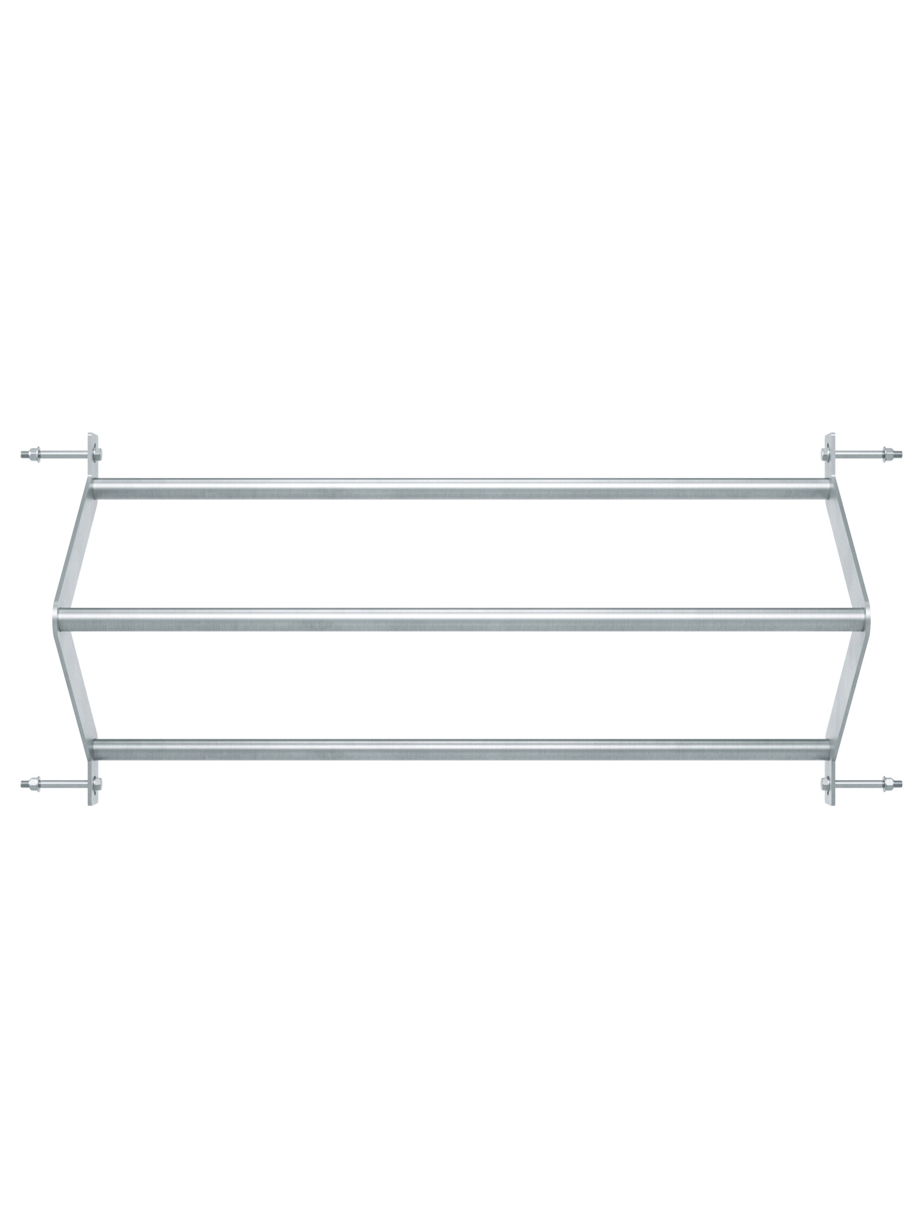 R8 Outdoor Triangle Bar | Edelstahl