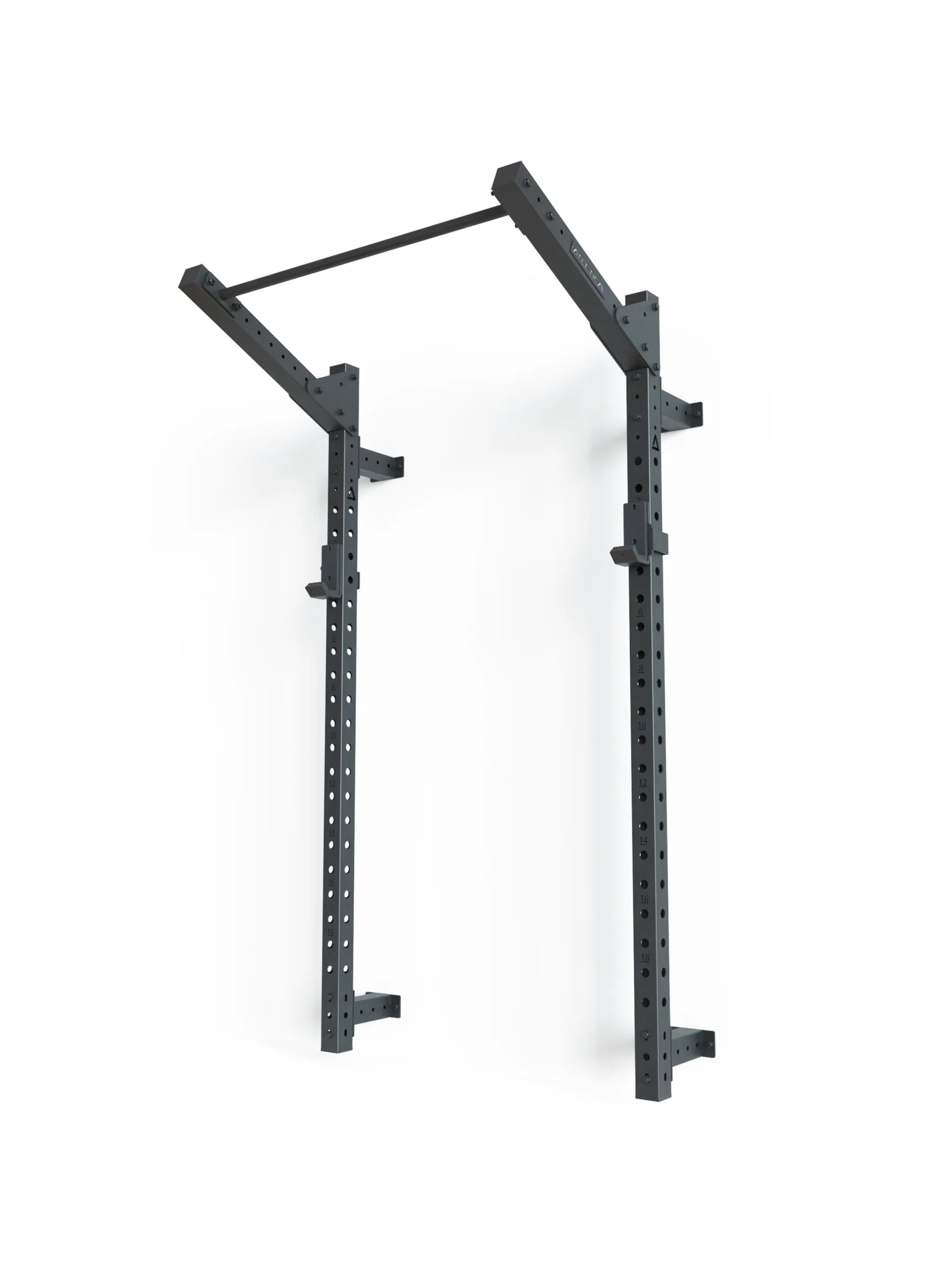 WallMounted Power Rack zur Wandmontage, für enge Home Gyms & Garagen geeignet