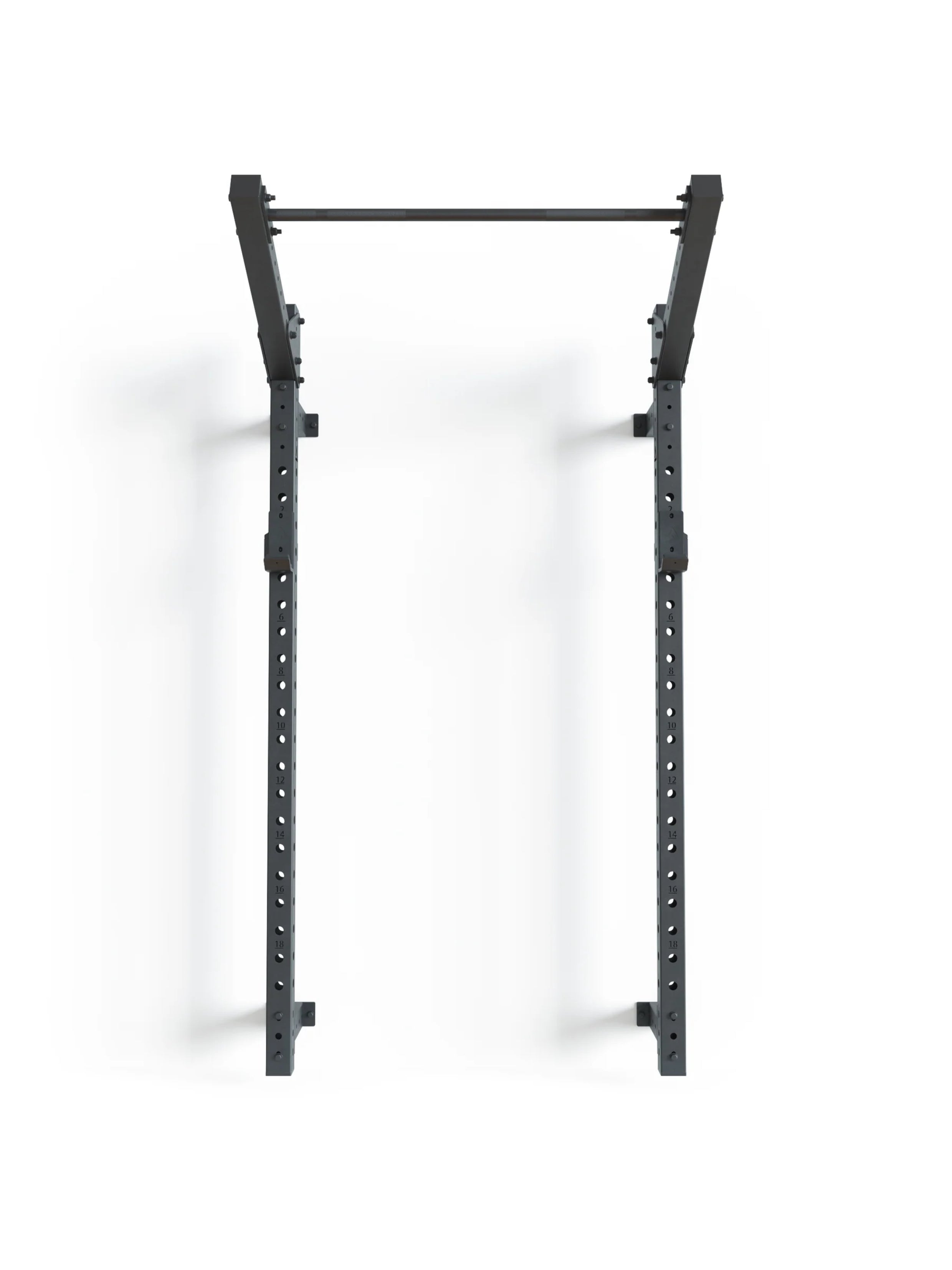 WallMounted Power Rack: Nur 27,5 cm Tiefe |
