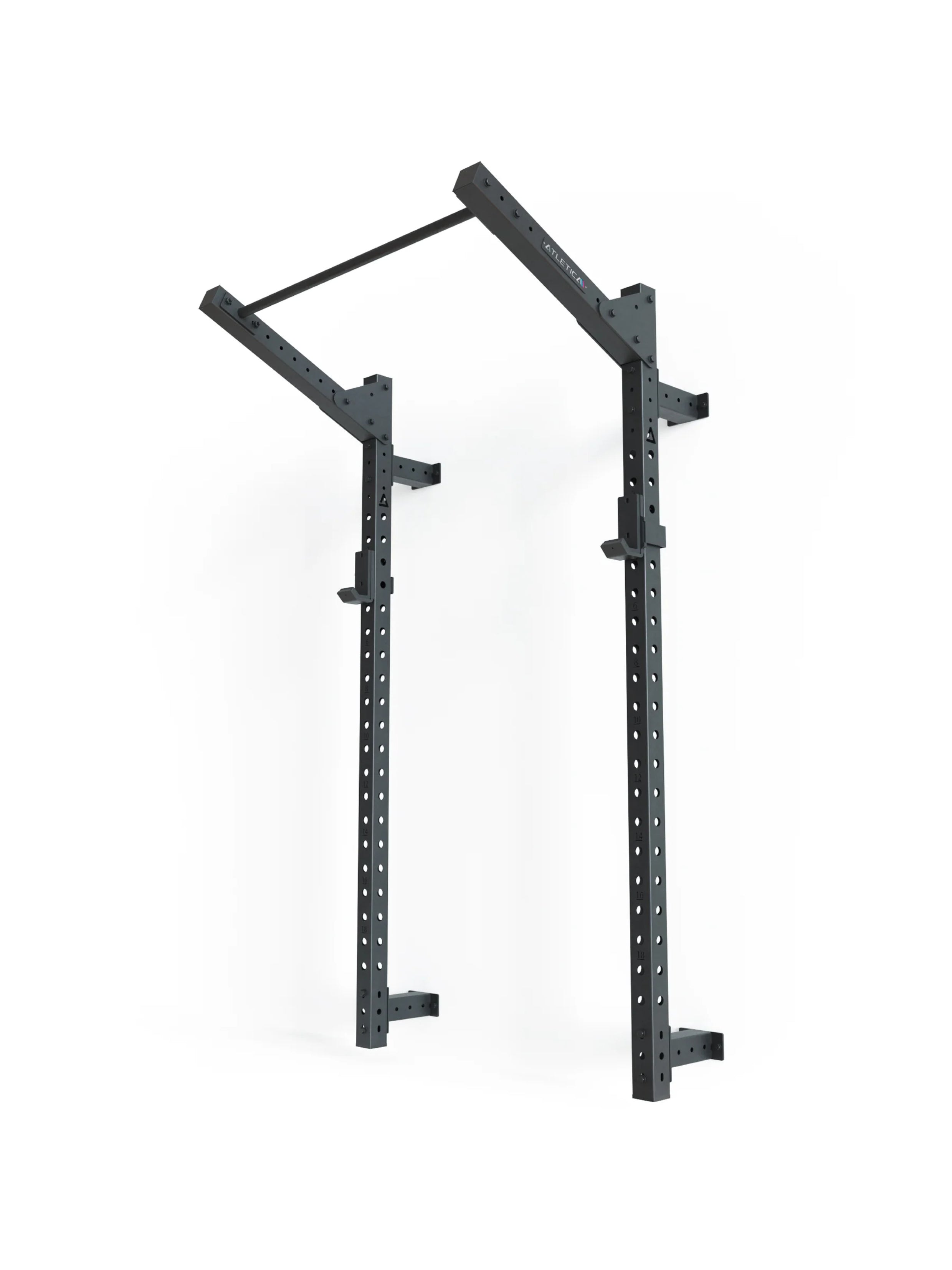 WallMounted Power Rack: Höhenverstellbar 228-241 cm